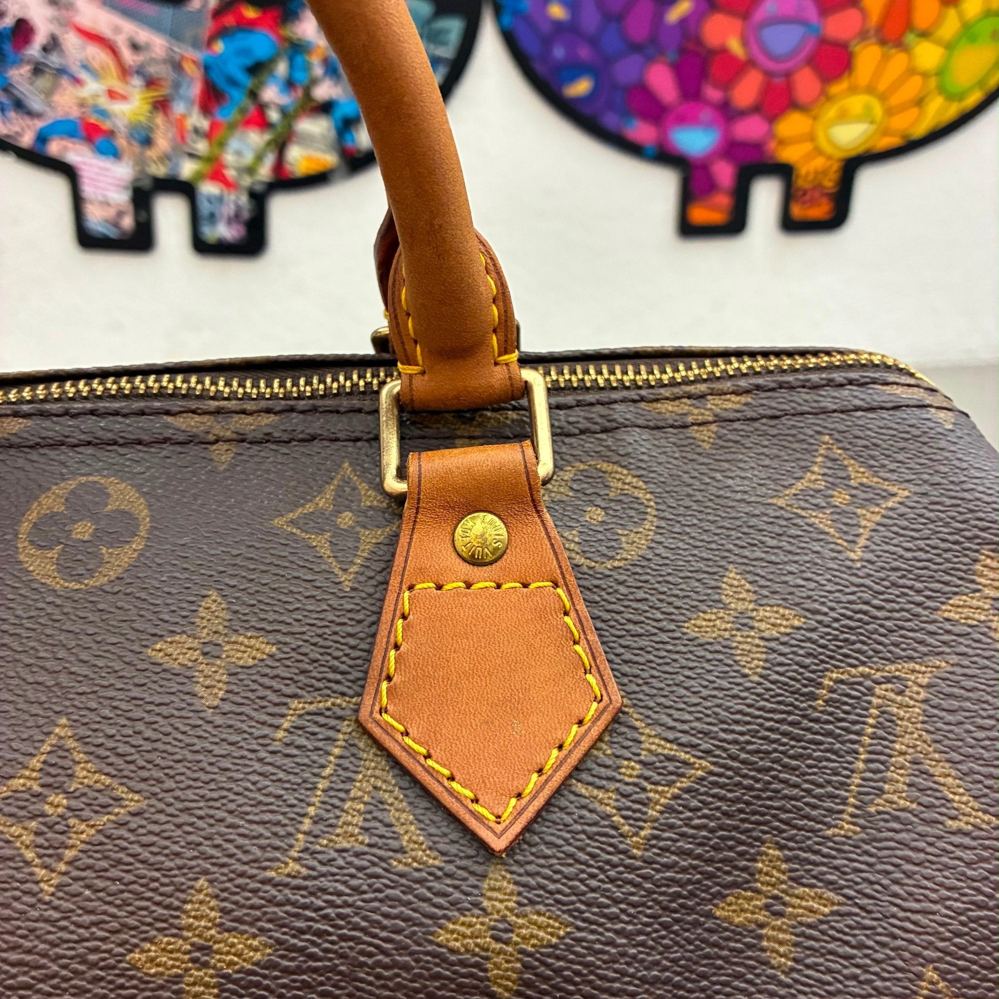 Louis Vuitton Speedy 30 Monogram von 1994