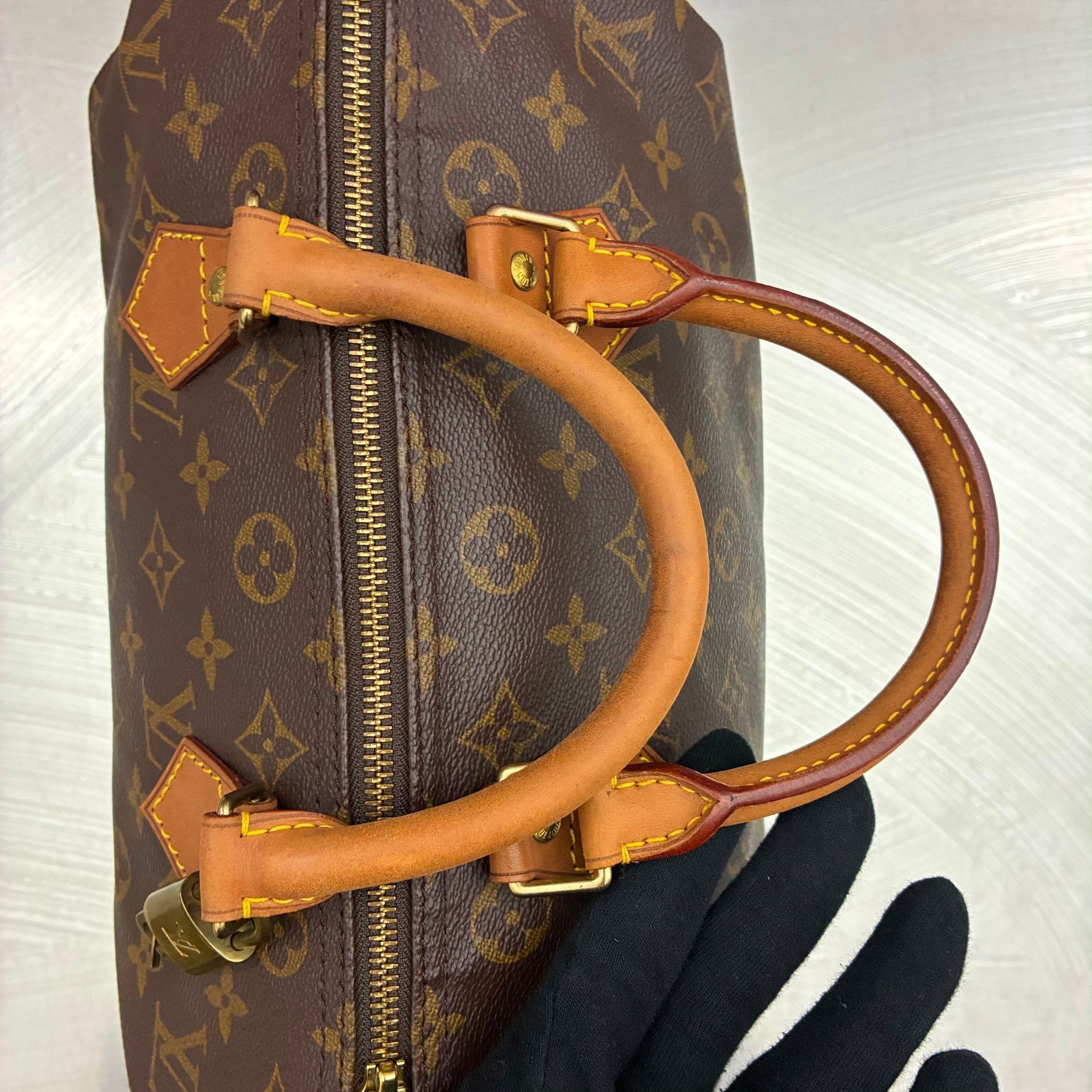 Louis Vuitton Speedy 30 Monogram von 1994
