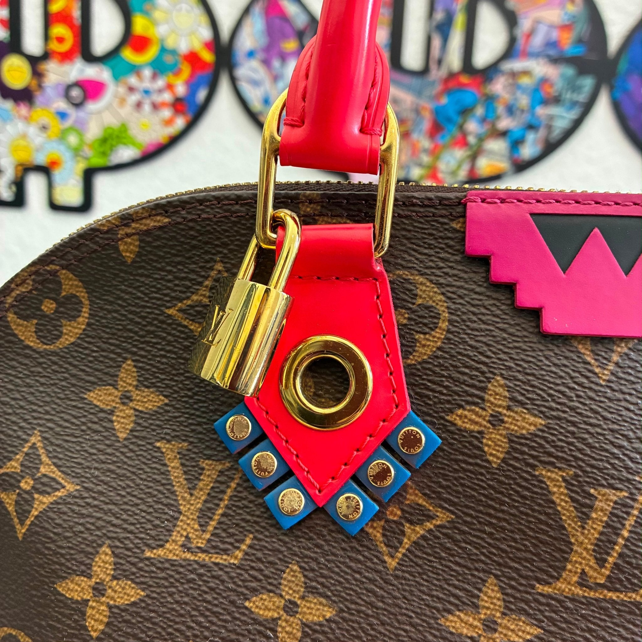 Louis Vuitton Speedy 30 Totem Monogam
