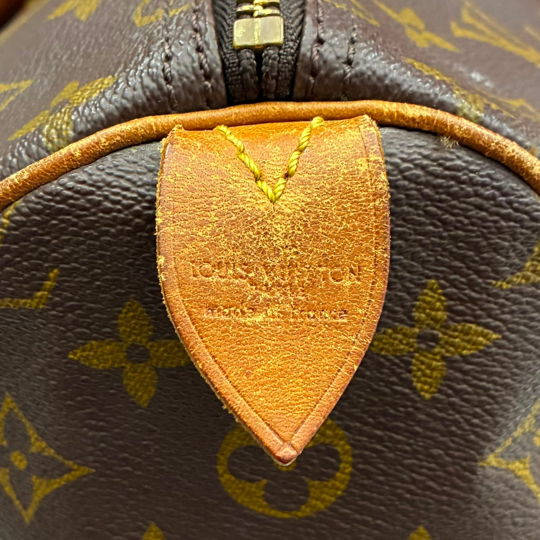 Louis Vuitton Speedy 35 Monogram
