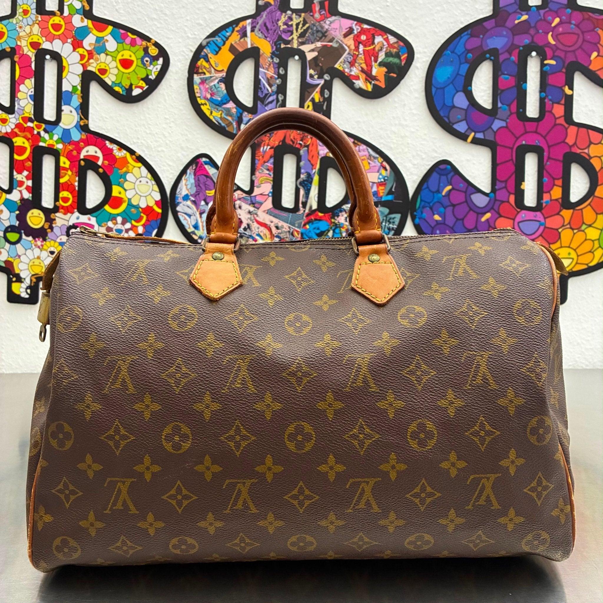 Louis Vuitton Speedy 35 Monogram