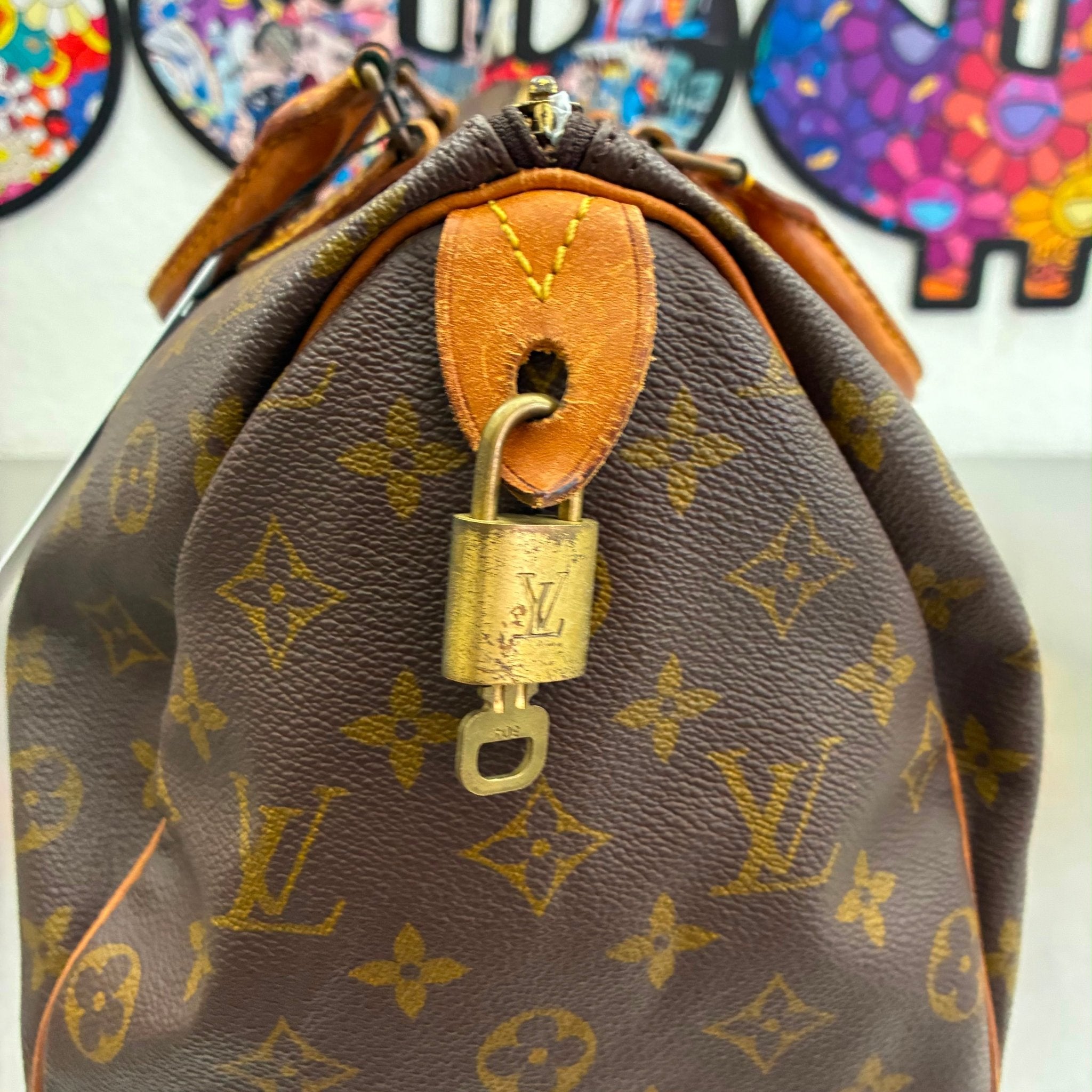 Louis Vuitton Speedy 35 Monogram