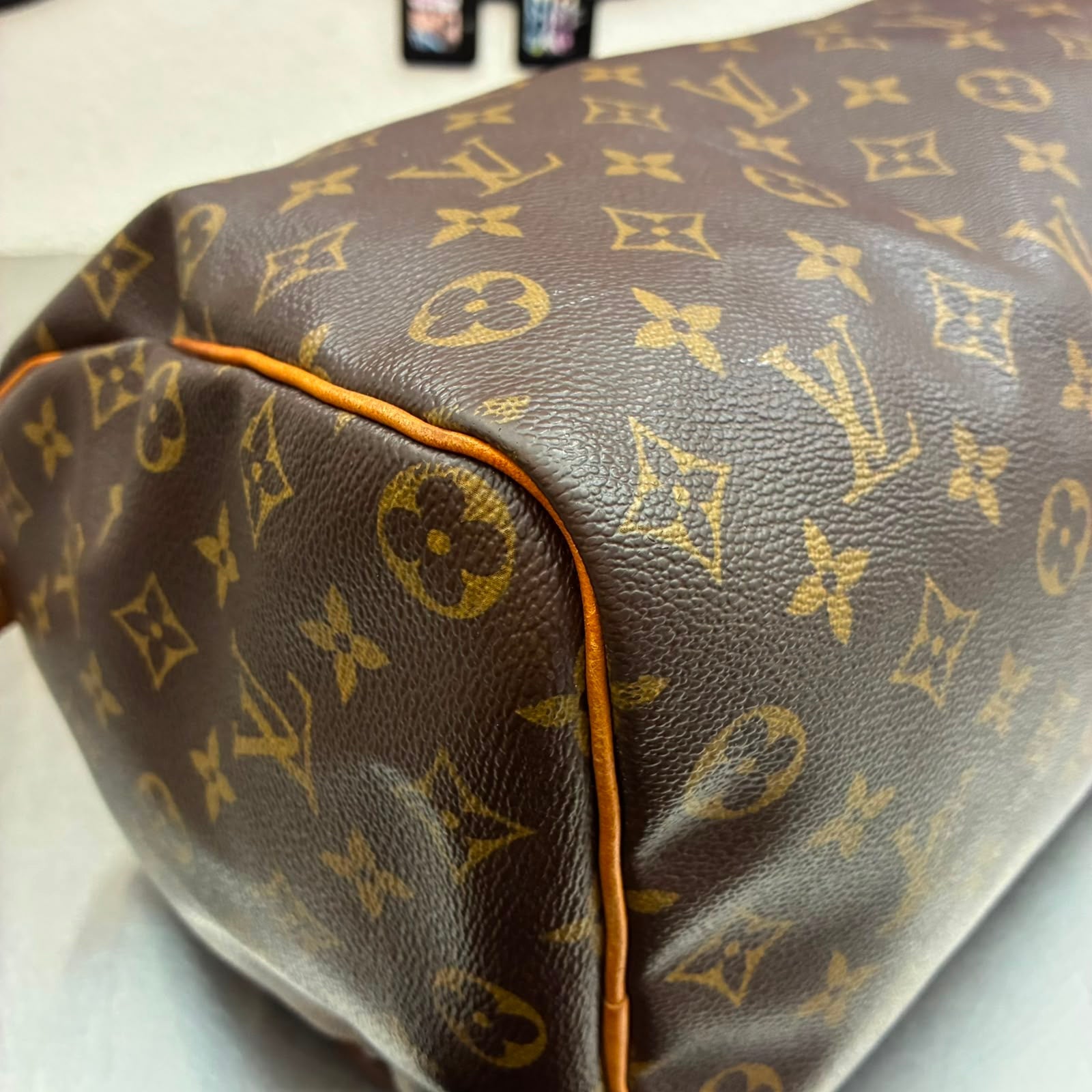 Louis Vuitton Speedy 35 Monogram M41524