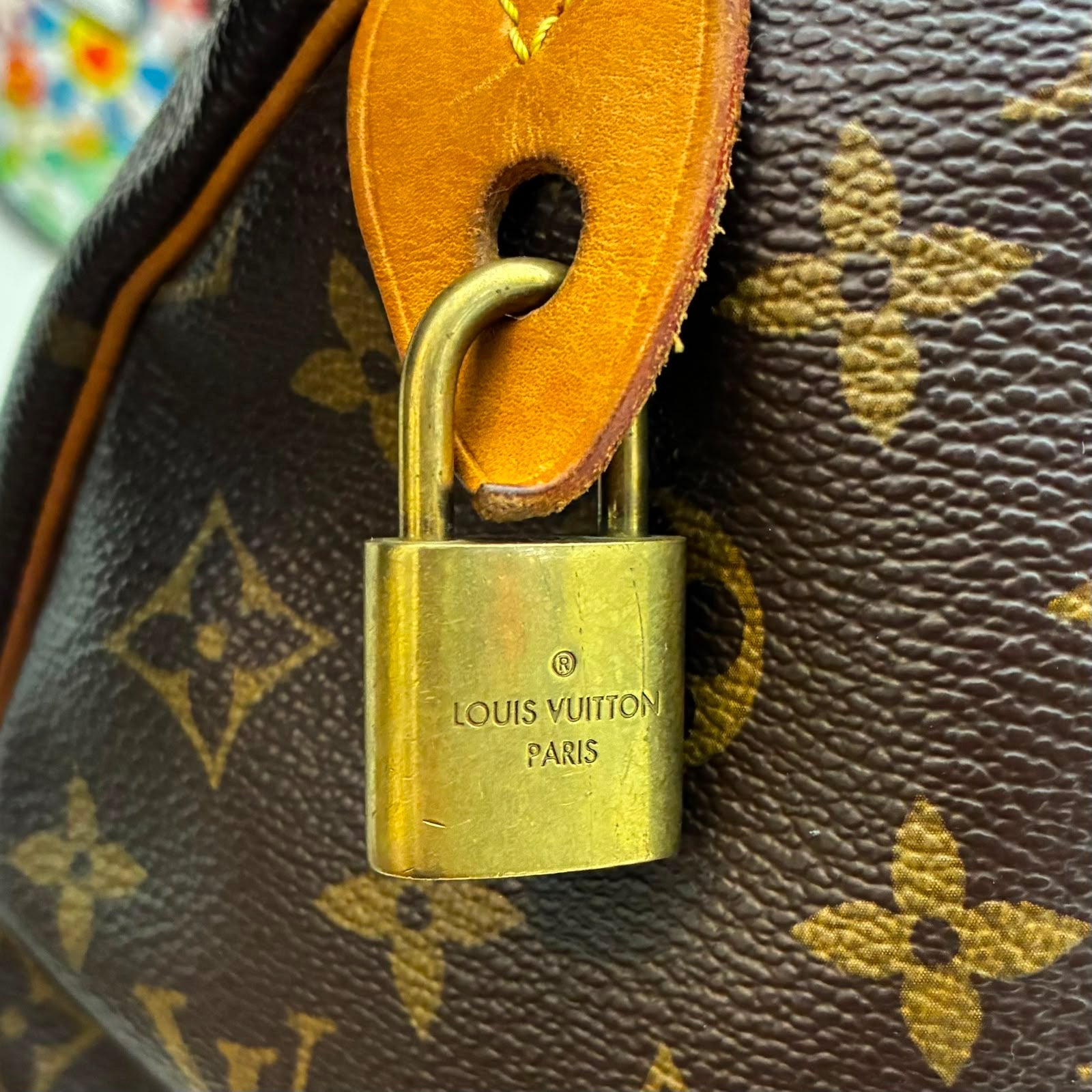 Louis Vuitton Speedy 35 Monogram M41524