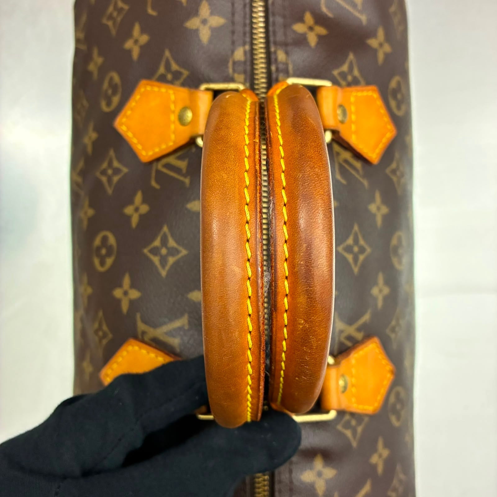 Louis Vuitton Speedy 35 Monogram M41524