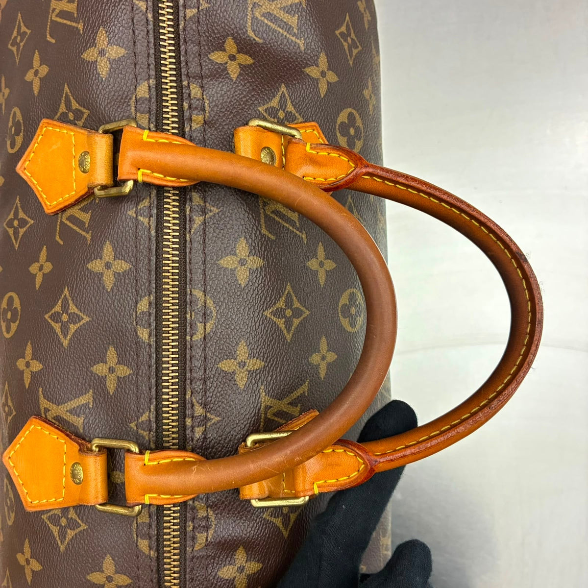 Louis Vuitton Speedy 35 Monogram M41524