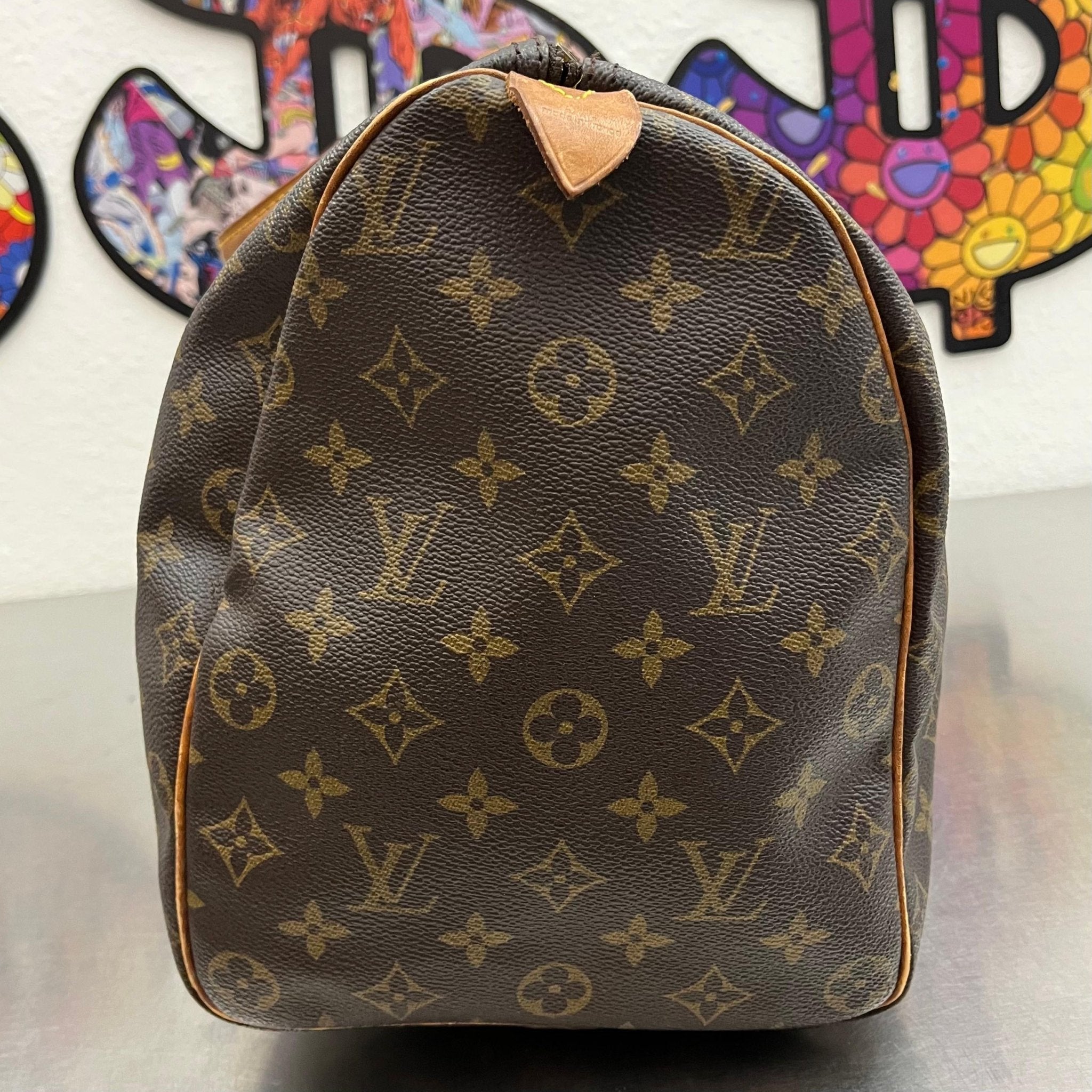 Louis Vuitton Speedy 40 Monogram 1987