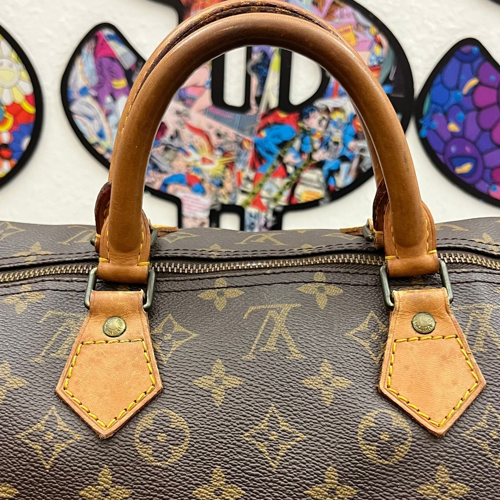 Louis Vuitton Speedy 40 Monogram 1987