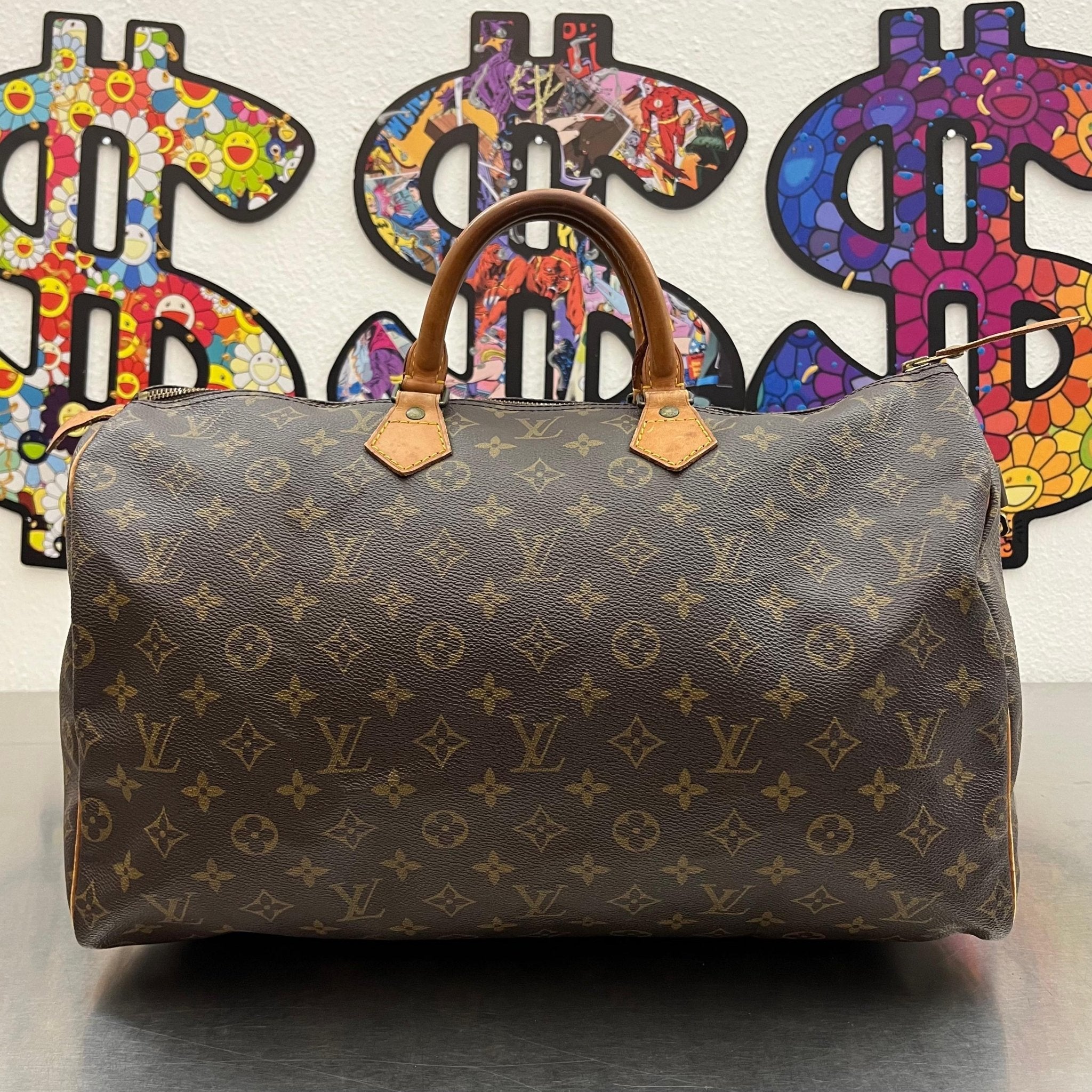 Louis Vuitton Speedy 40 Monogram 1987