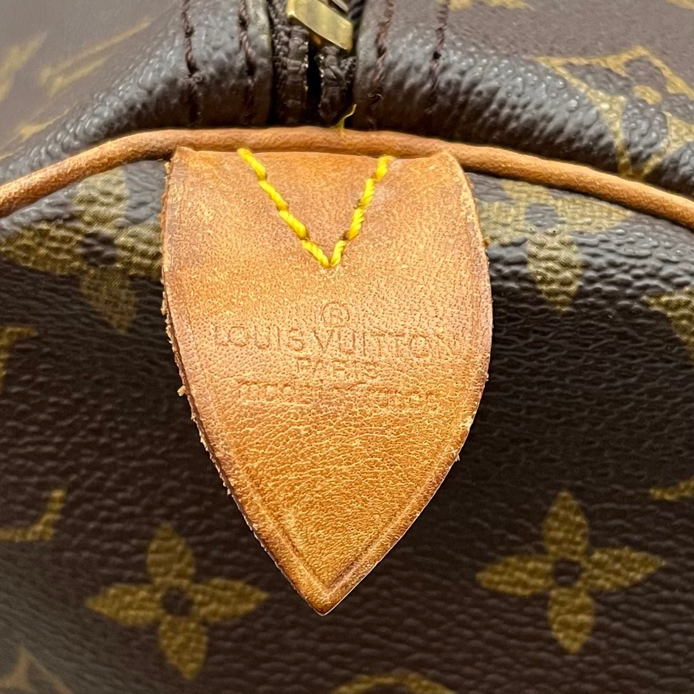 Louis Vuitton Speedy 40 Monogram 1987