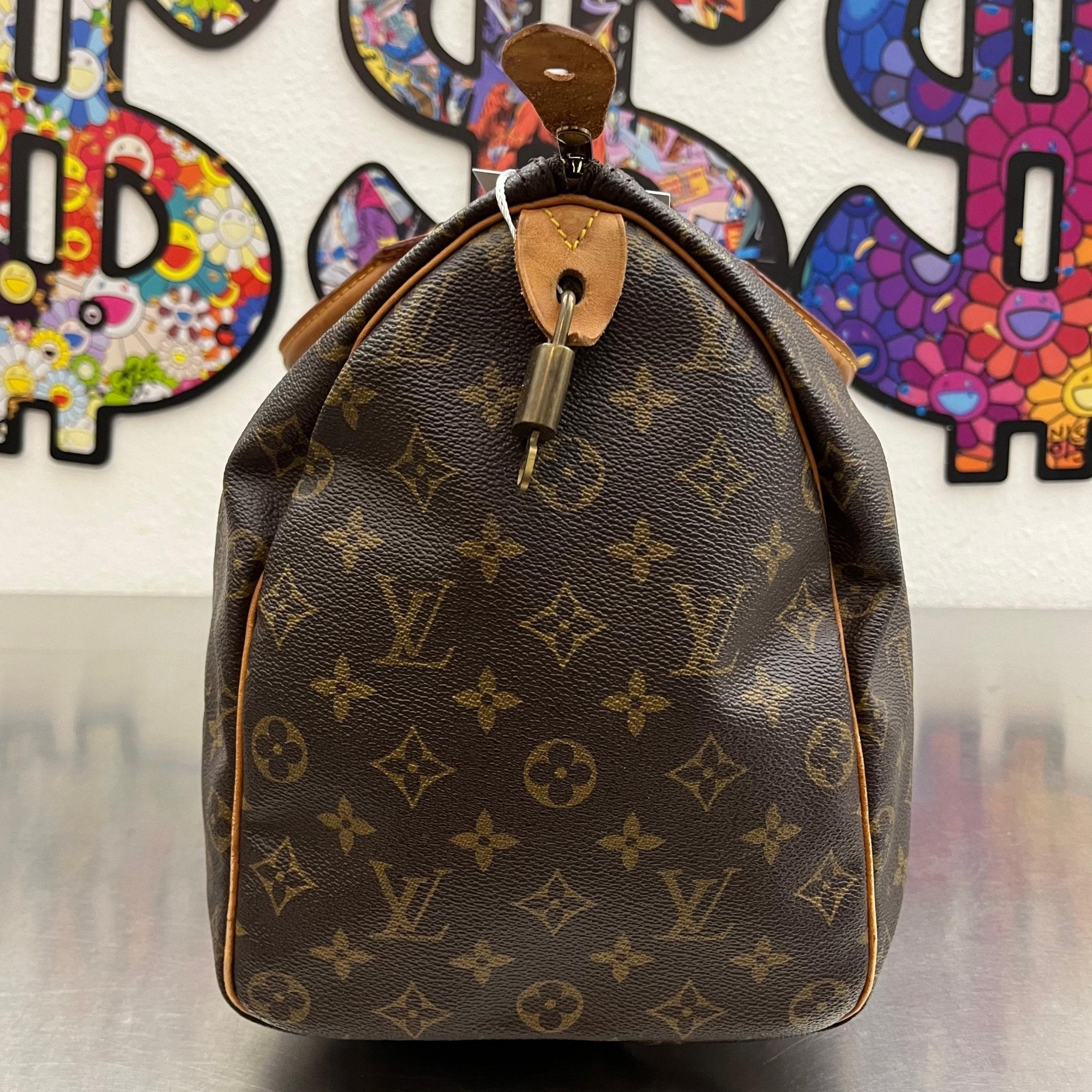 Louis Vuitton Speedy 40 Monogram 1987