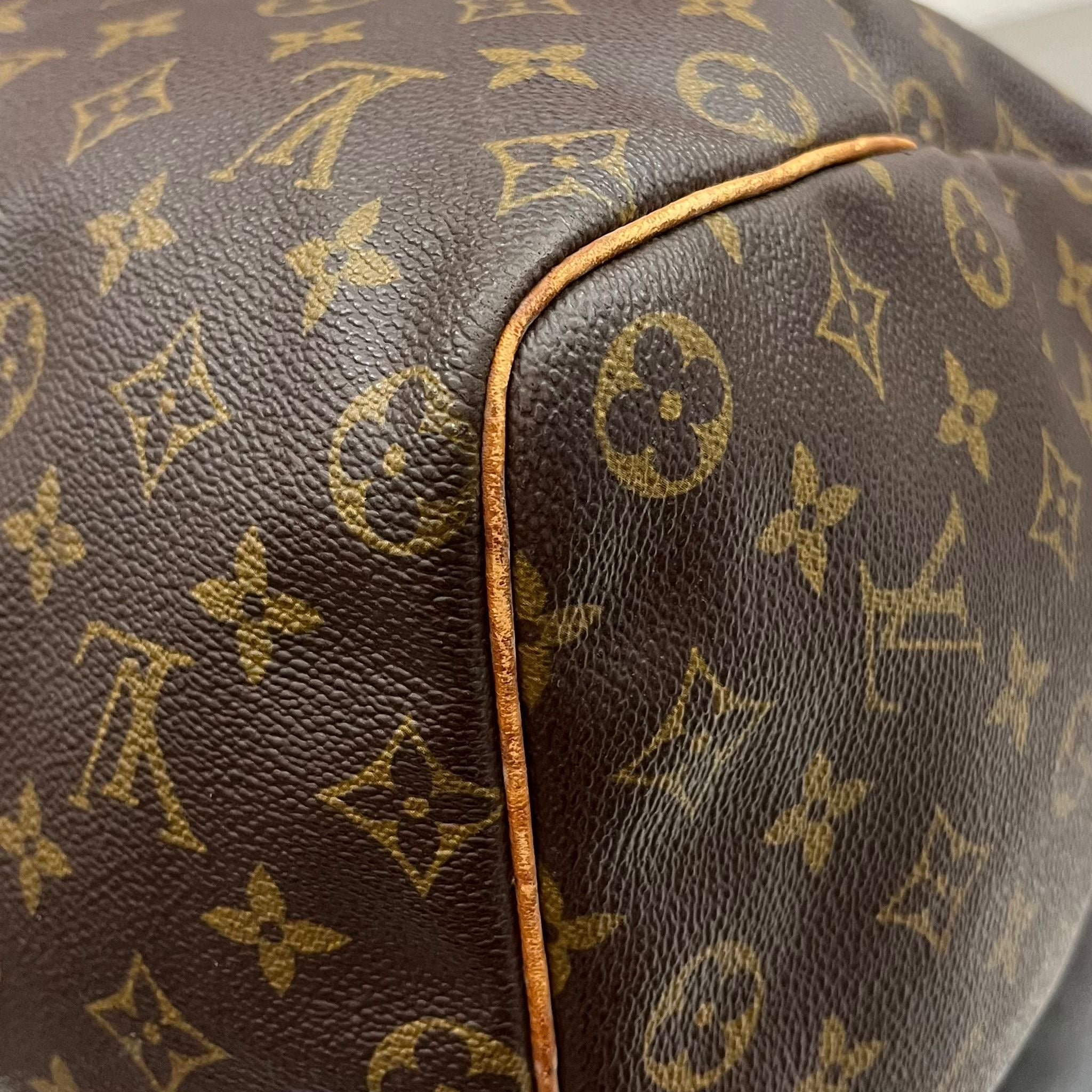 Louis Vuitton Speedy 40 Monogram 1987