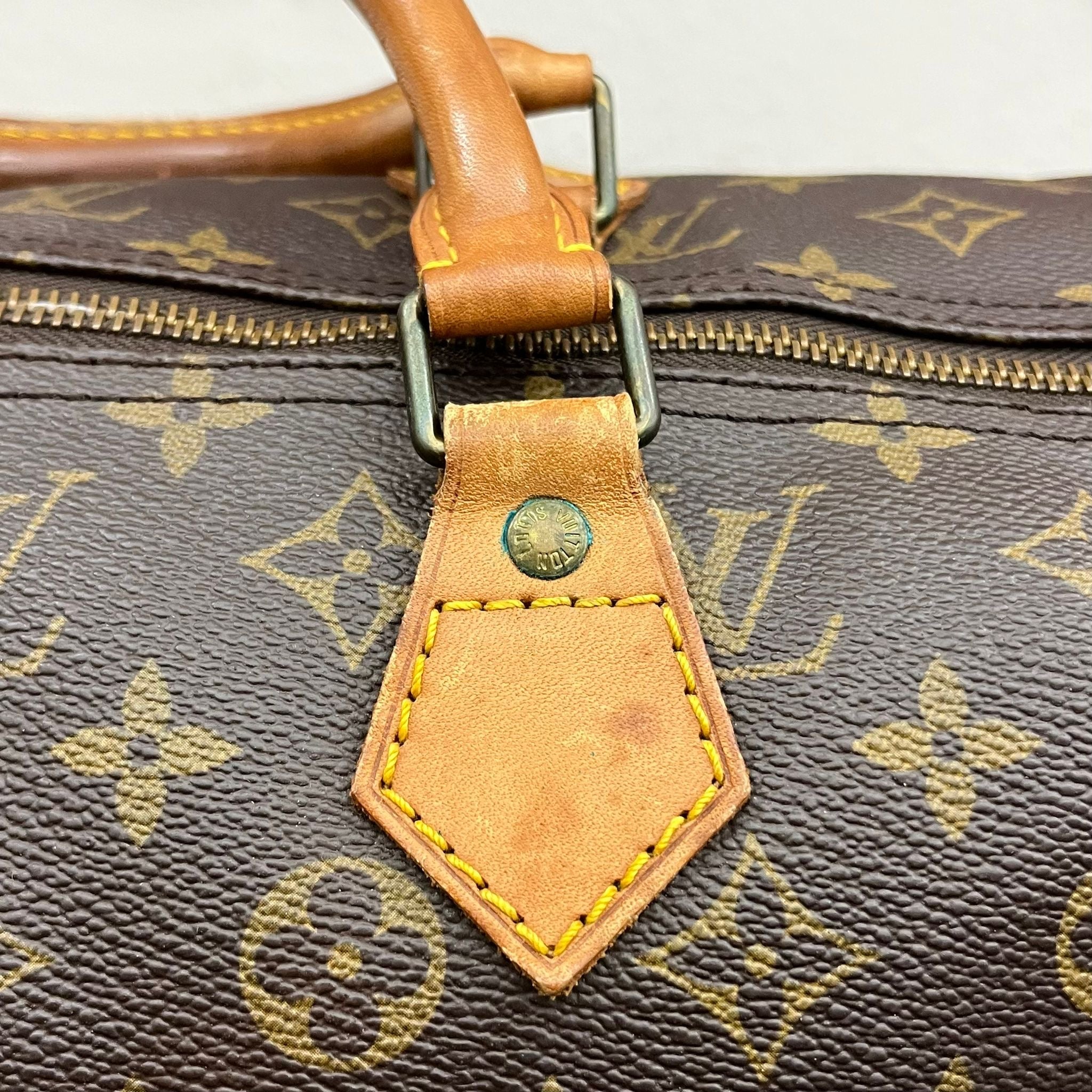 Louis Vuitton Speedy 40 Monogram 1987