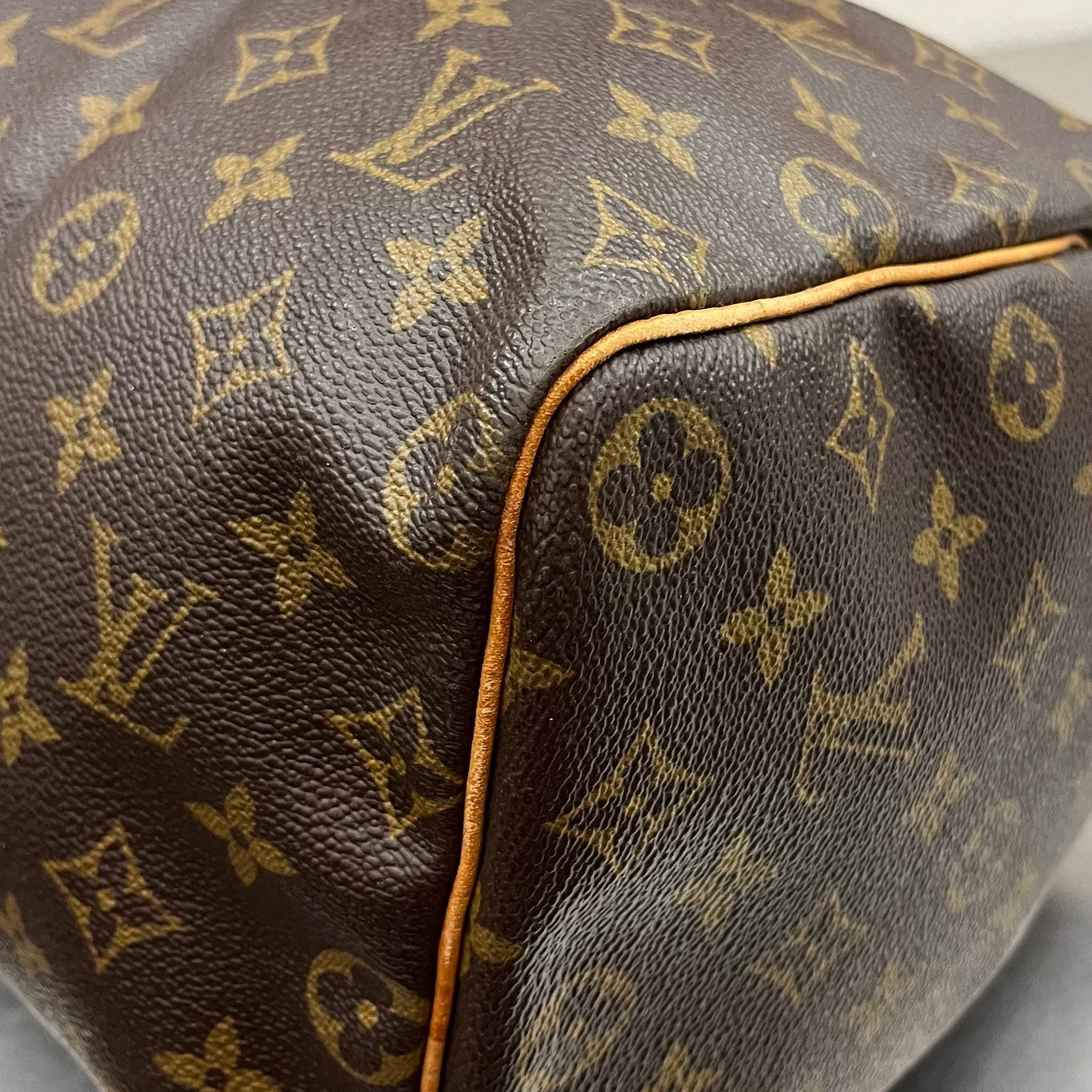 Louis Vuitton Speedy 40 Monogram 1987