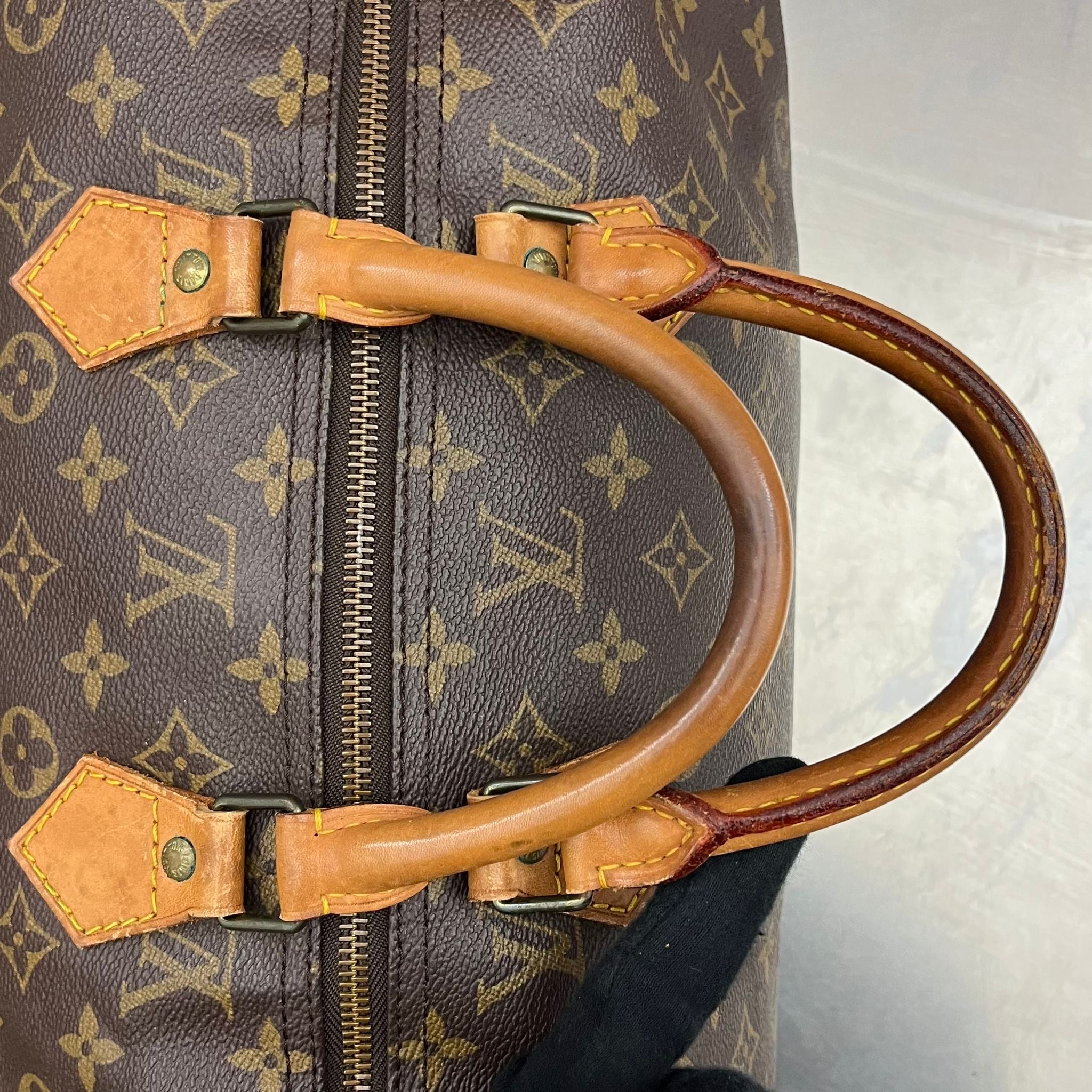 Louis Vuitton Speedy 40 Monogram 1987