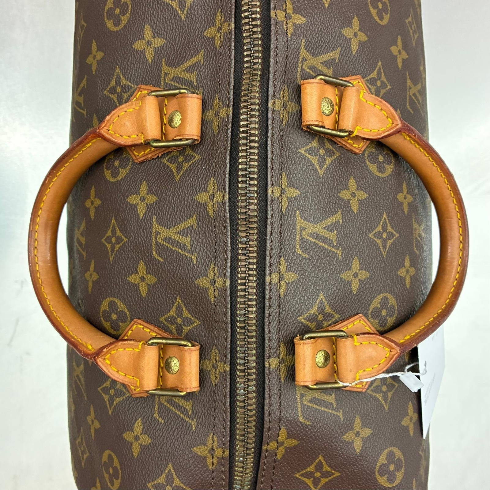 Louis Vuitton Speedy 40 Monogram von 1985
