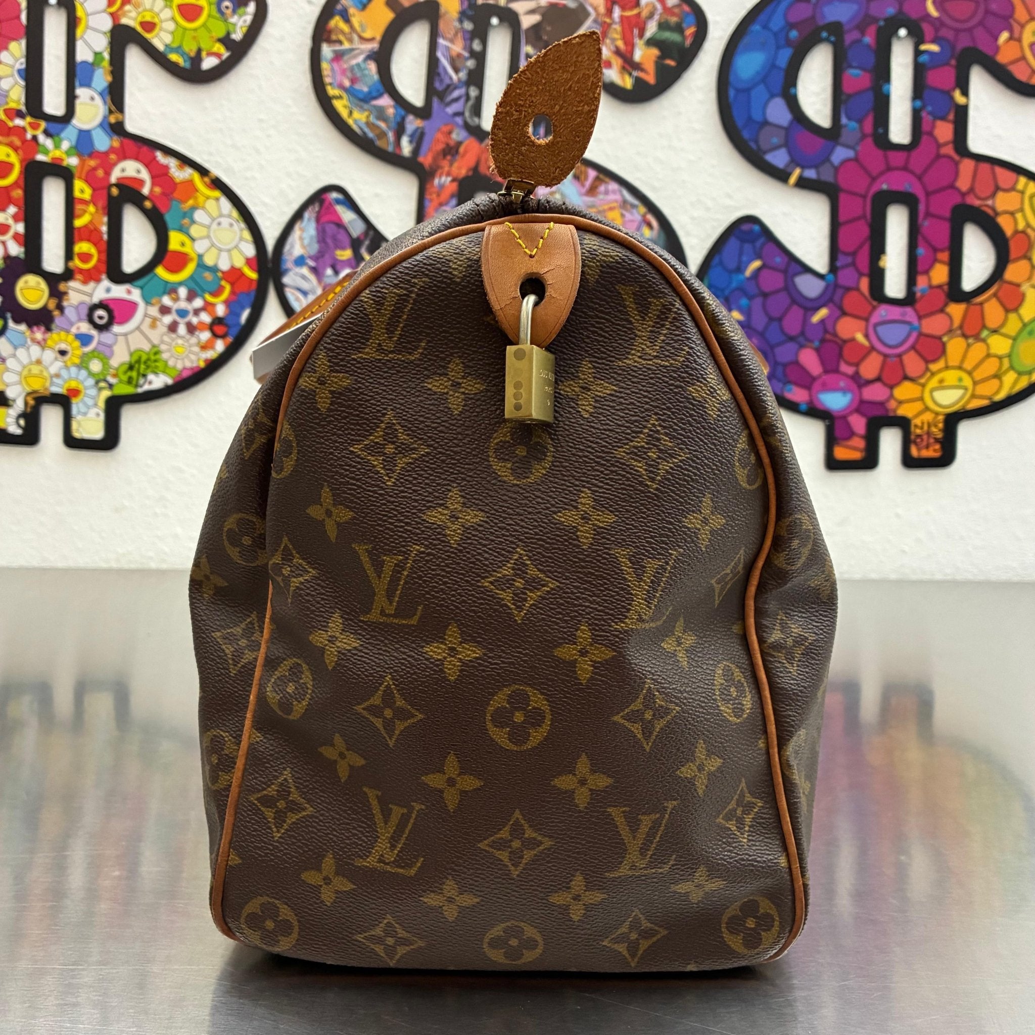 Louis Vuitton Speedy 40 Monogram von 1985