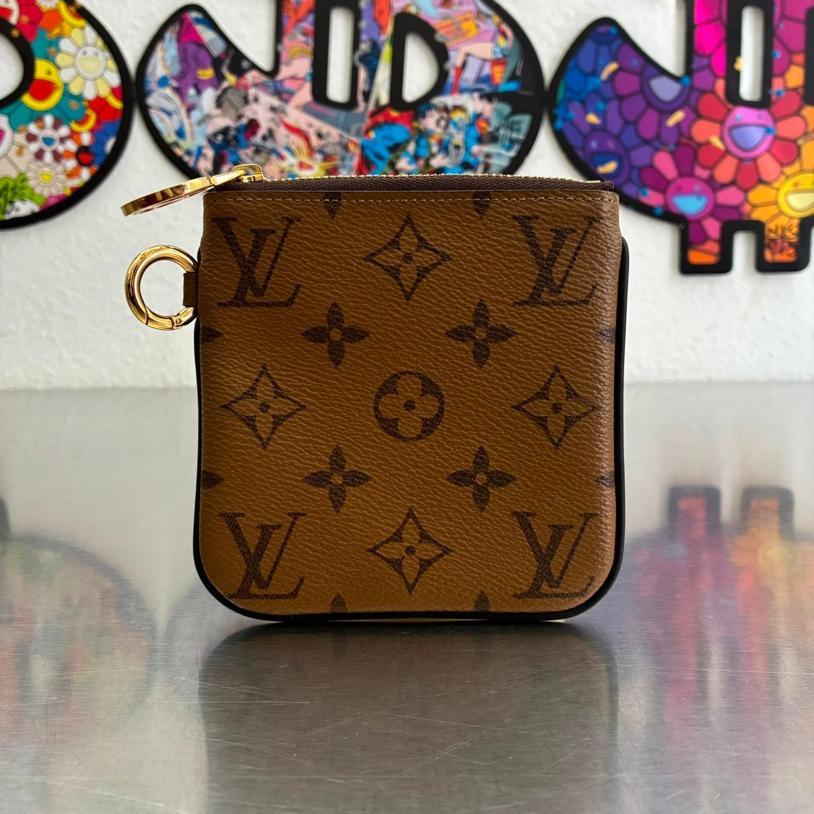 Louis Vuitton Square Wallet