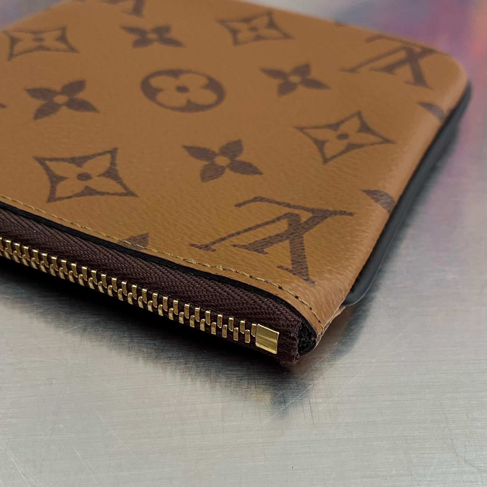 Louis Vuitton Square Wallet
