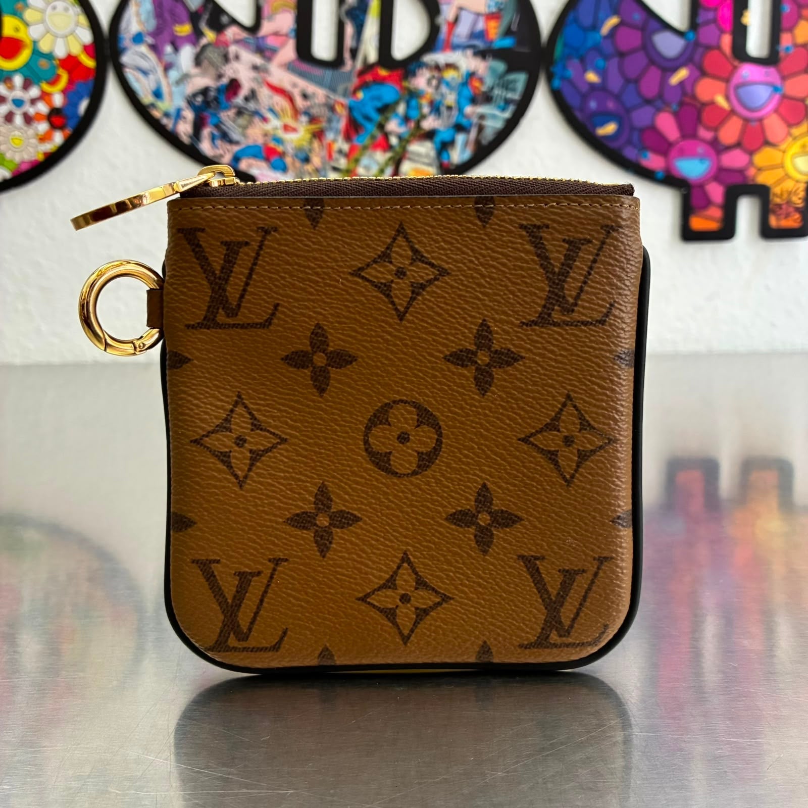 Louis Vuitton Square Wallet