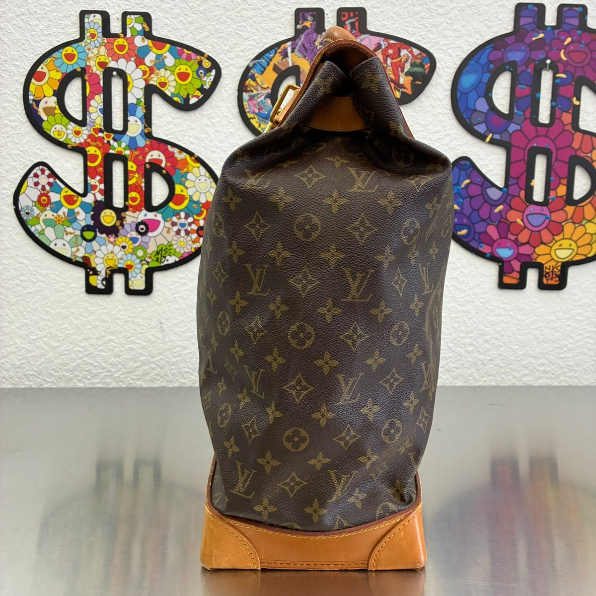 Louis Vuitton Steamer 35 Monogram von 1986