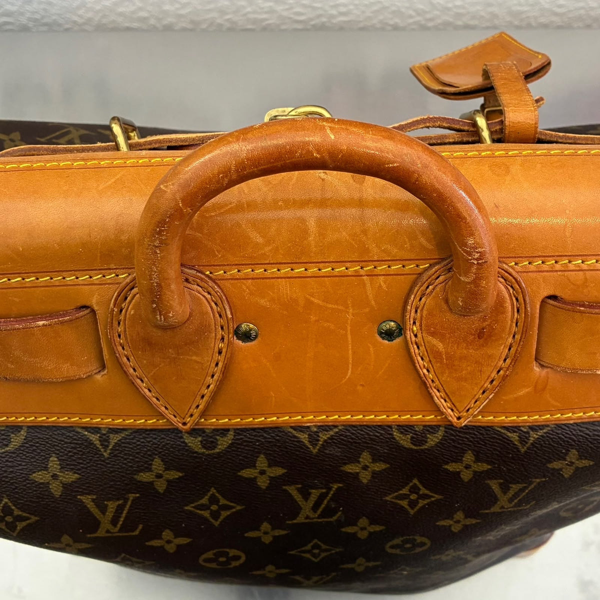 Louis Vuitton Steamer 35 Monogram von 1986