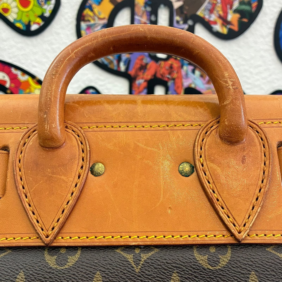 Louis Vuitton Steamer 35 Monogram von 1986