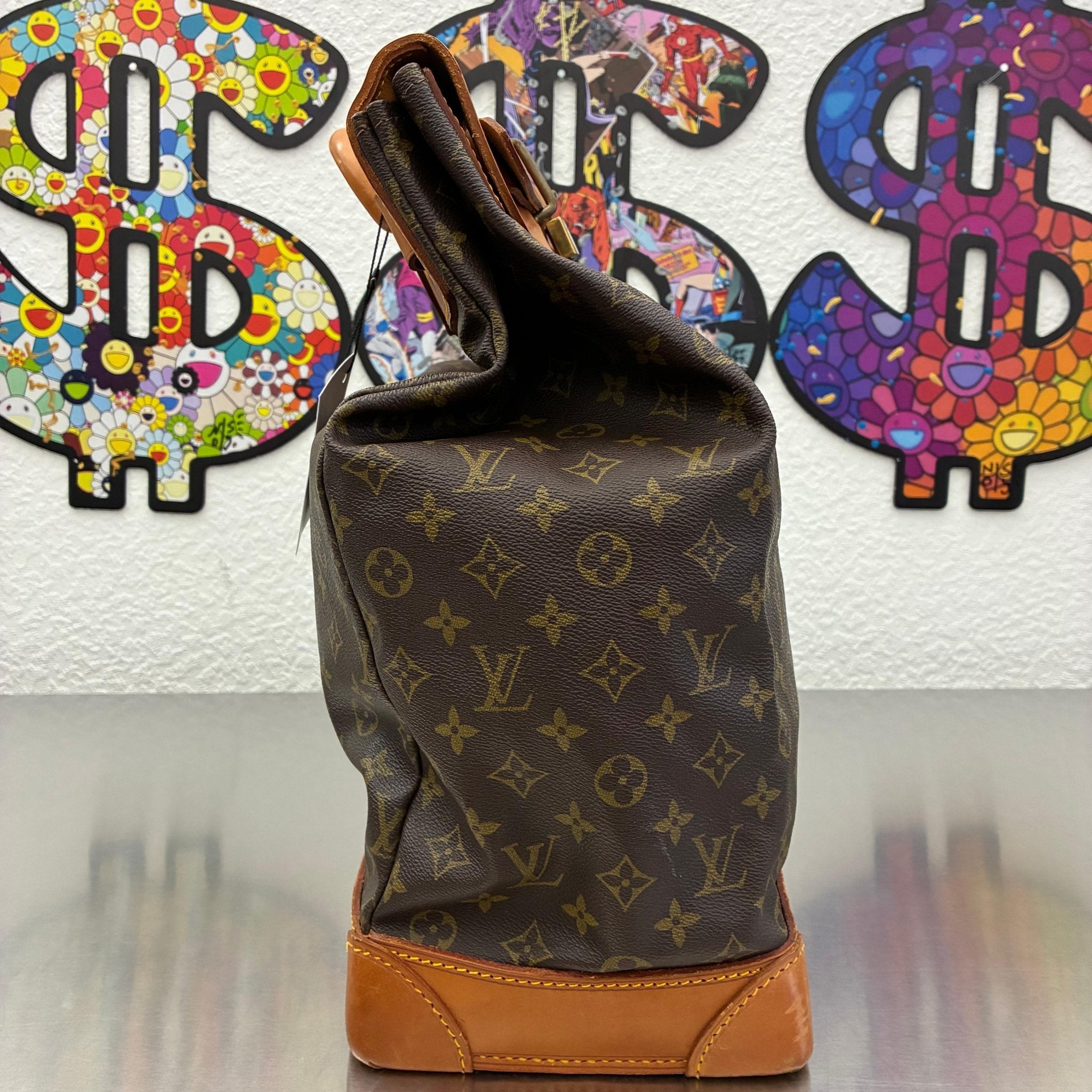 Louis Vuitton Steamer 35 Monogram vor 1980