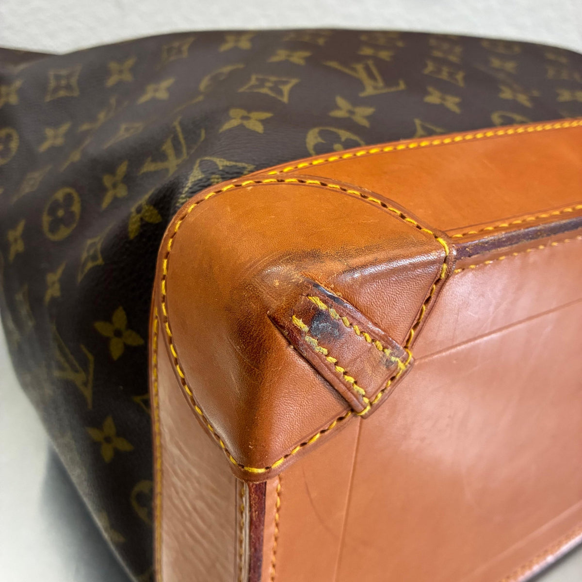 Louis Vuitton Steamer 35 Monogram vor 1980