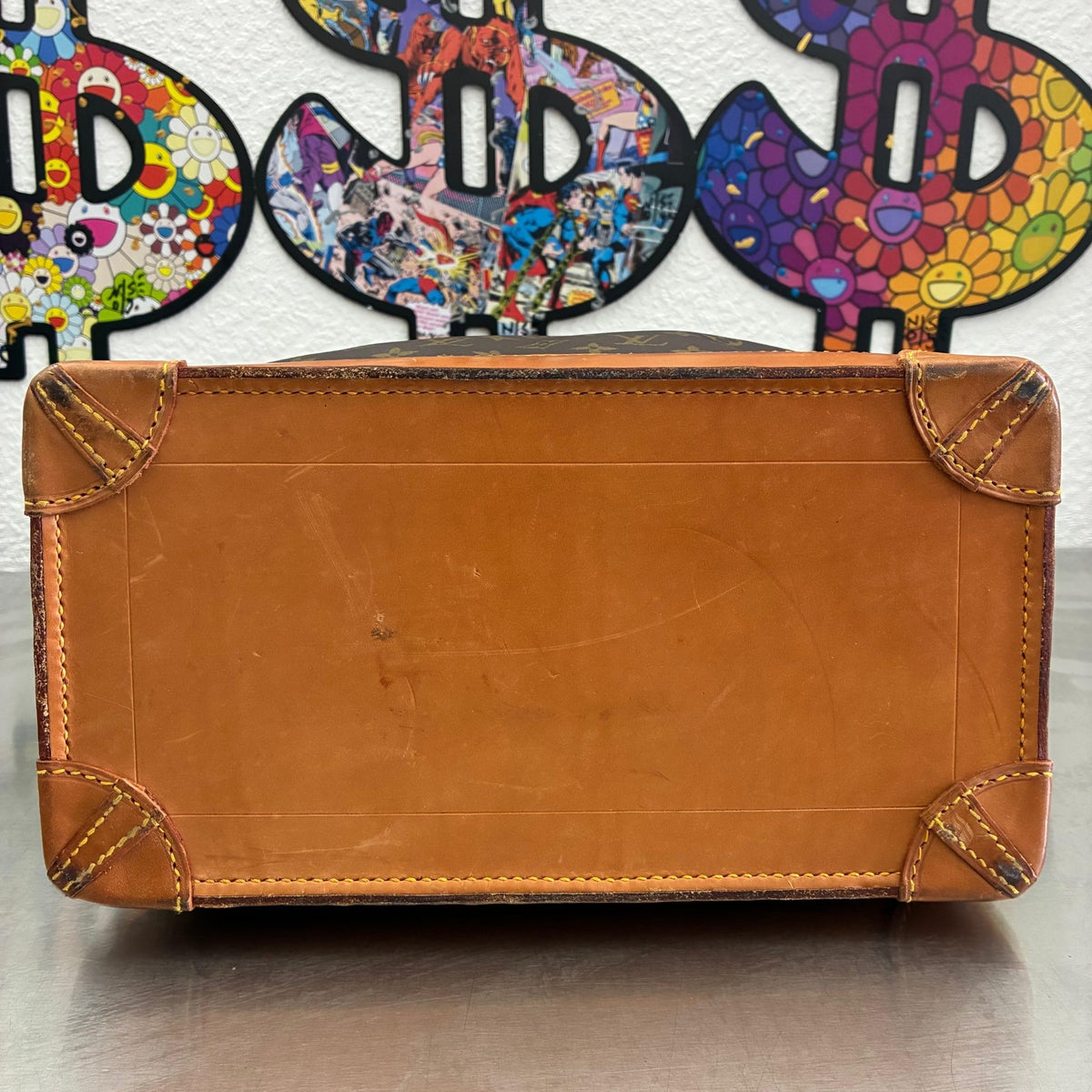 Louis Vuitton Steamer 35 Monogram vor 1980