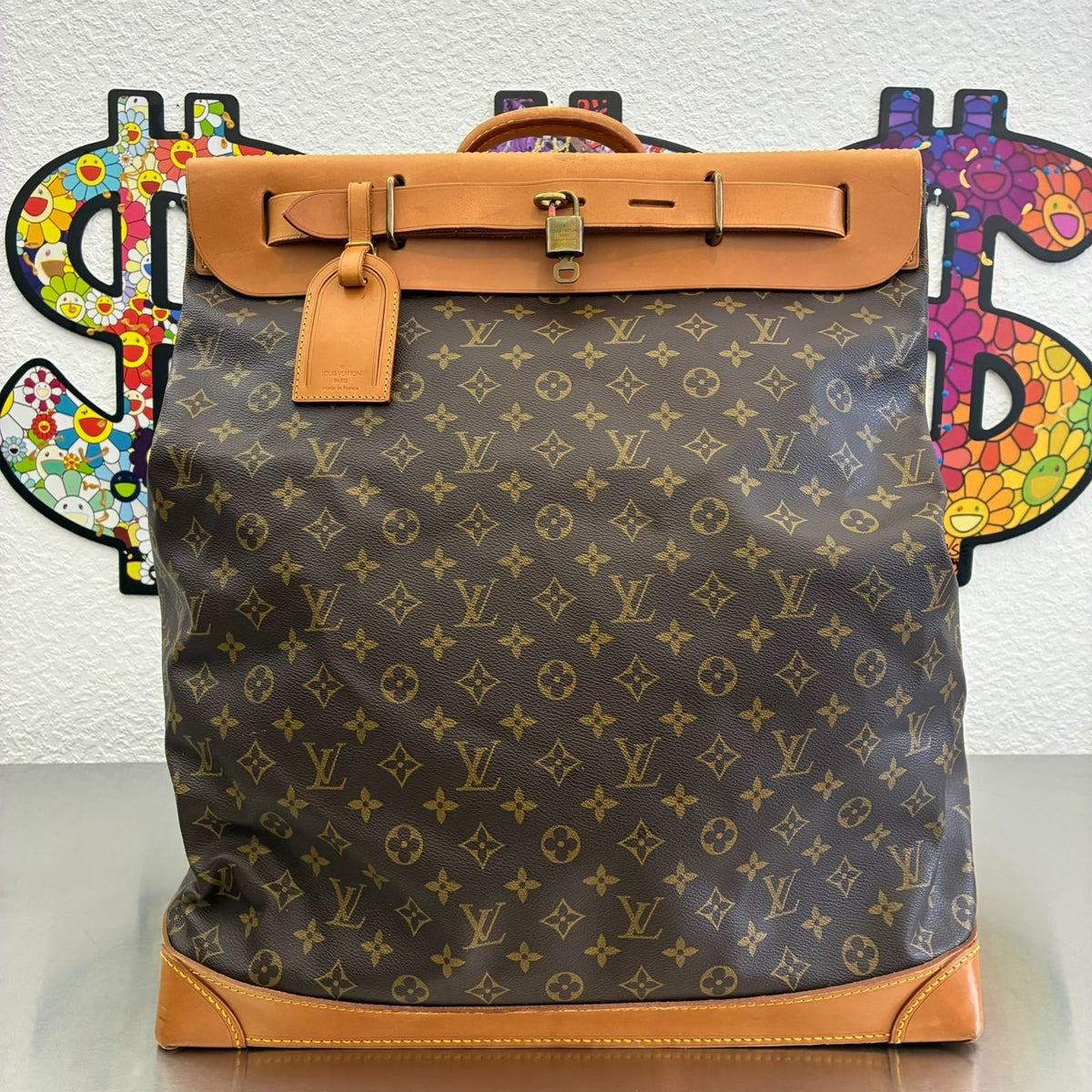 Louis Vuitton Steamer 45 Monogram von 1991