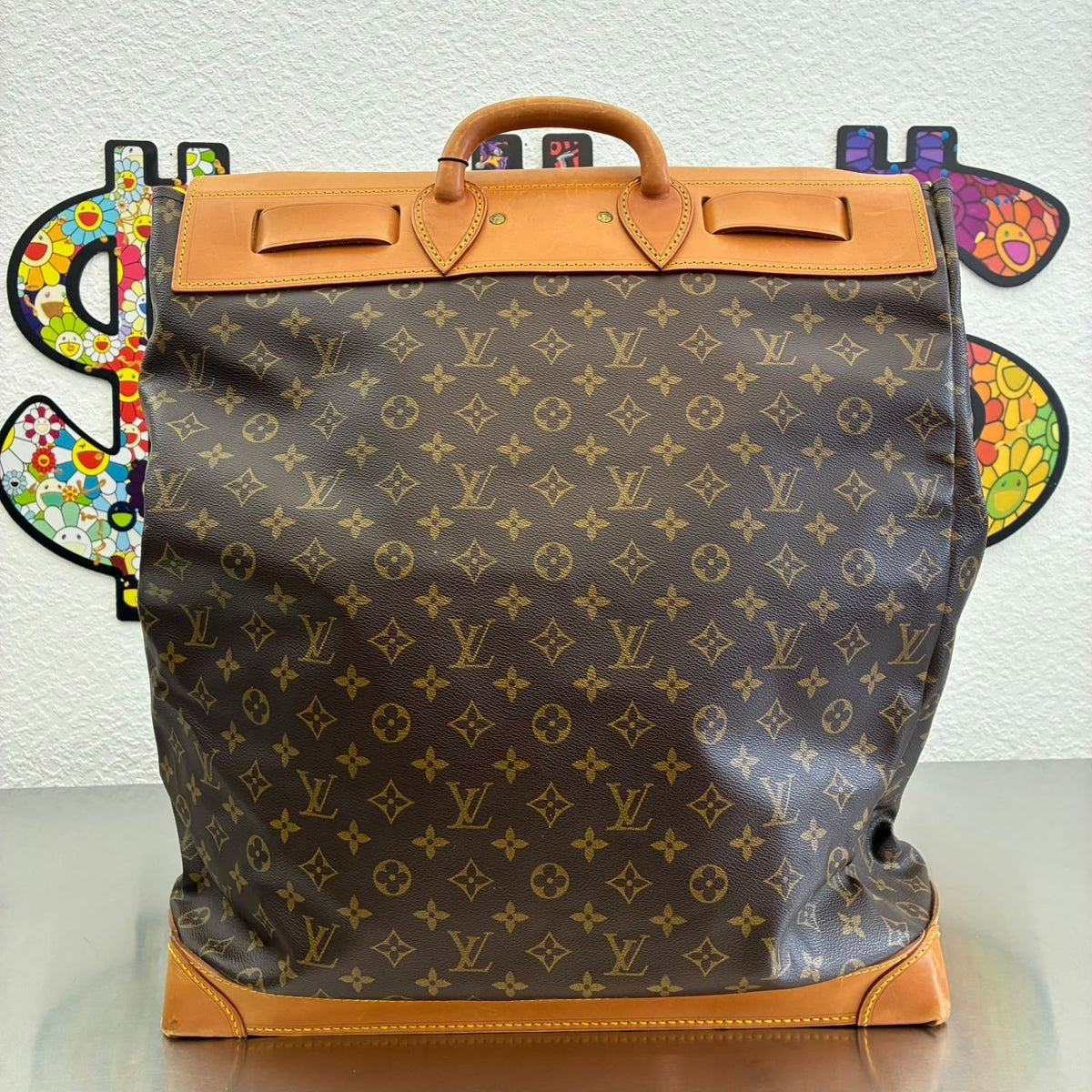 Louis Vuitton Steamer 45 Monogram von 1991
