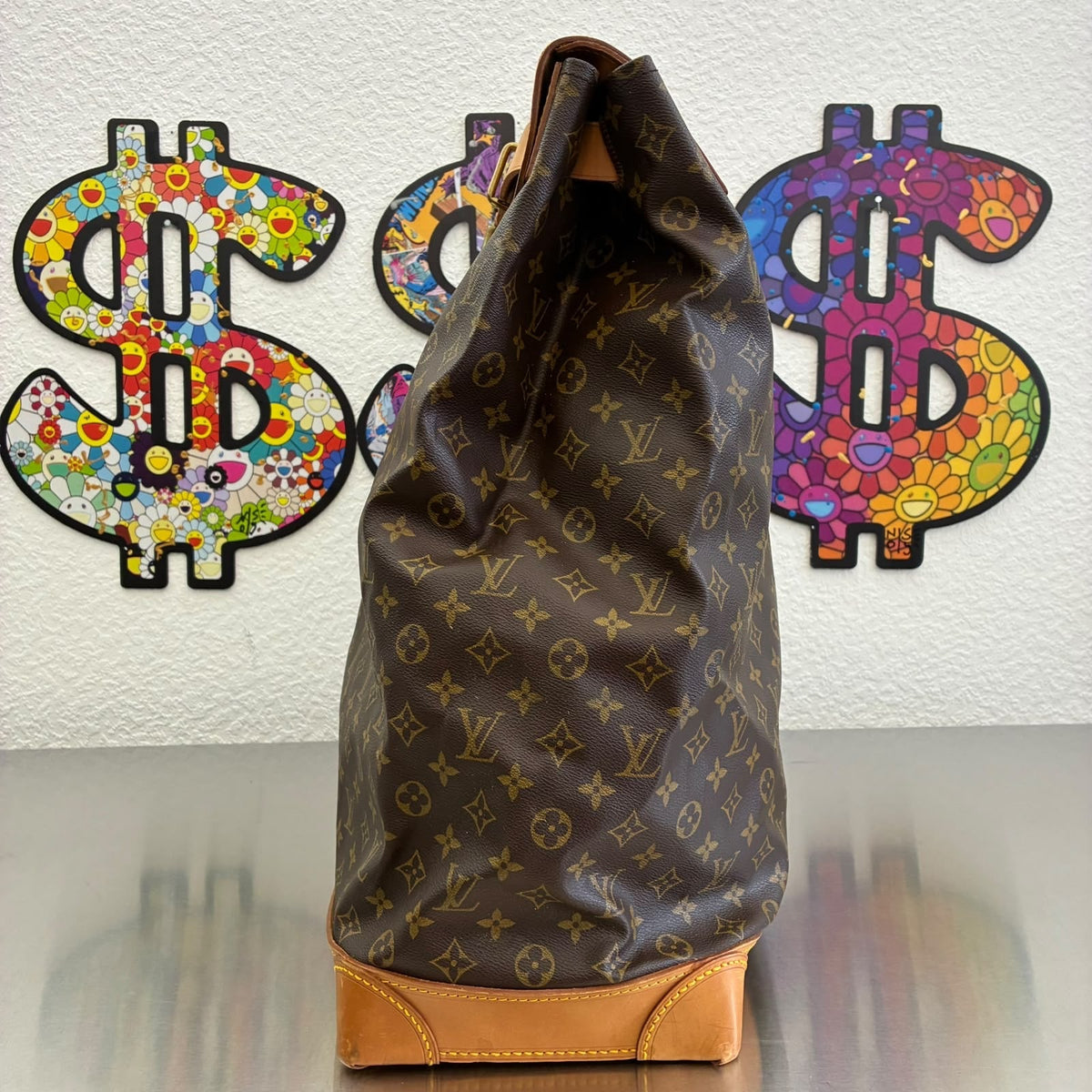 Louis Vuitton Steamer 45 Monogram von 1991
