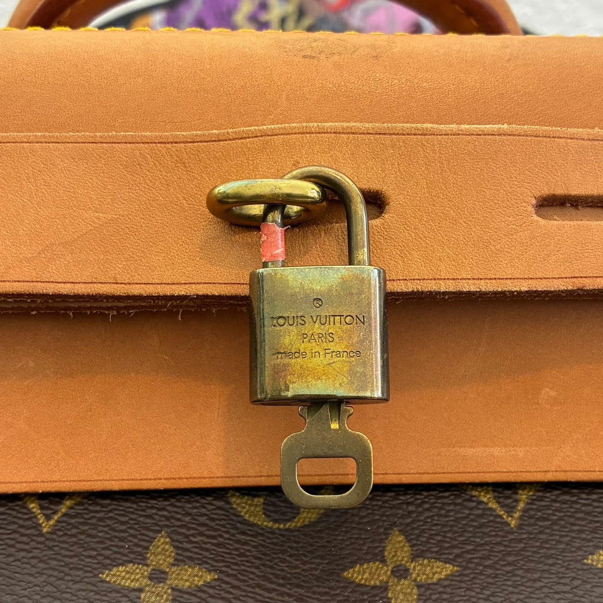 Louis Vuitton Steamer 45 Monogram von 1991