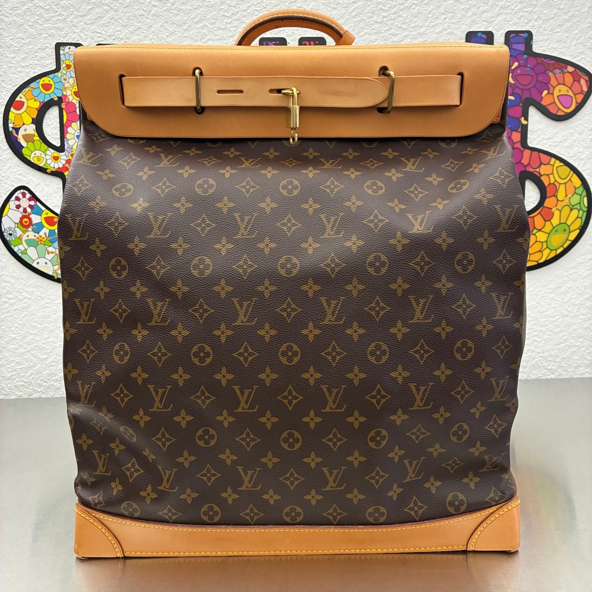 Louis Vuitton Steamer 55 Monogram