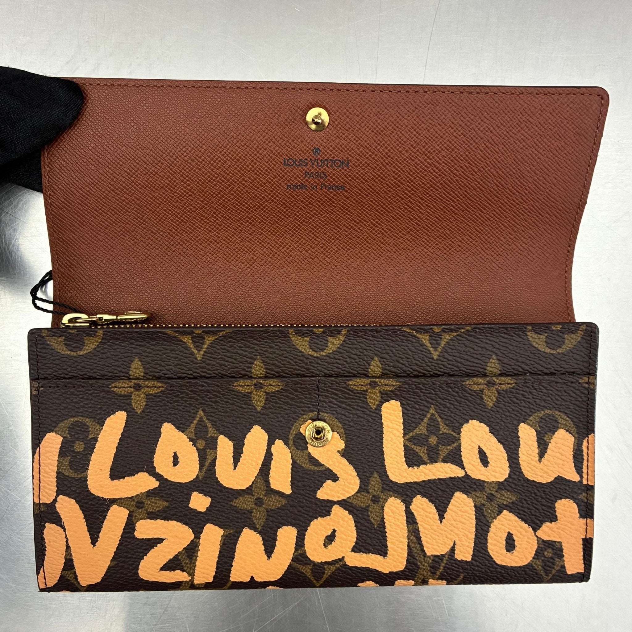 Louis Vuitton Stephan Sprouse Graffiti Geldbörse