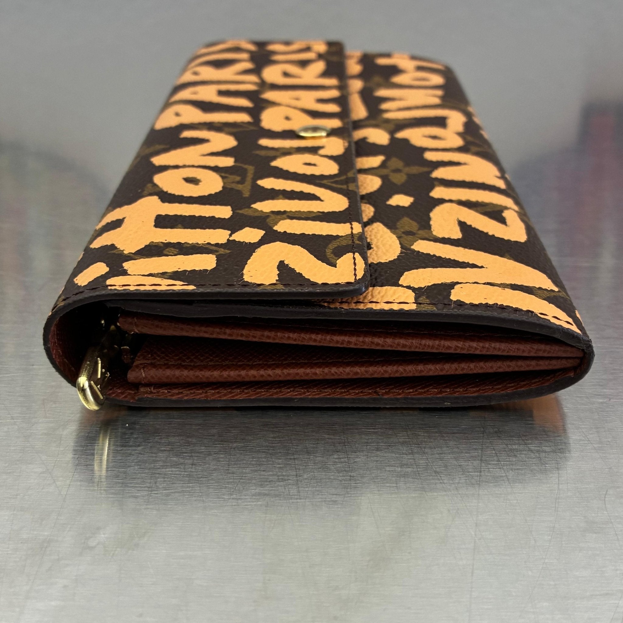 Louis Vuitton Stephan Sprouse Graffiti Geldbörse