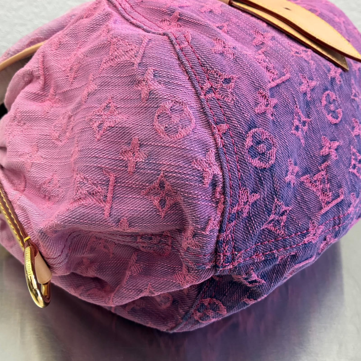 Louis Vuitton Sunshine Mongram Denim