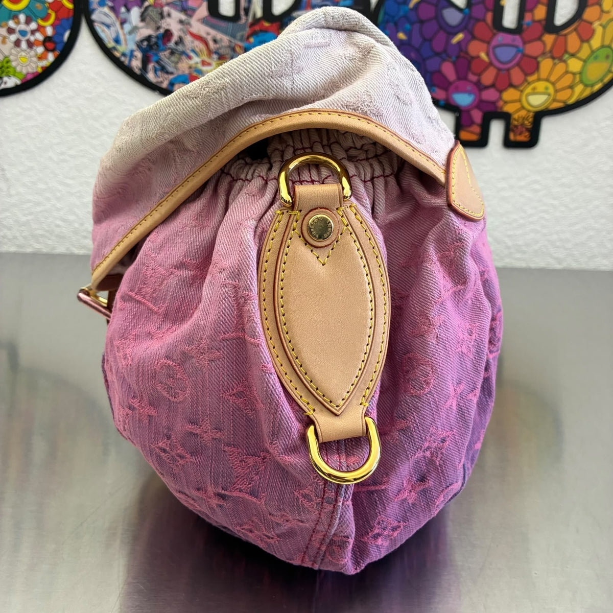 Louis Vuitton Sunshine Mongram Denim