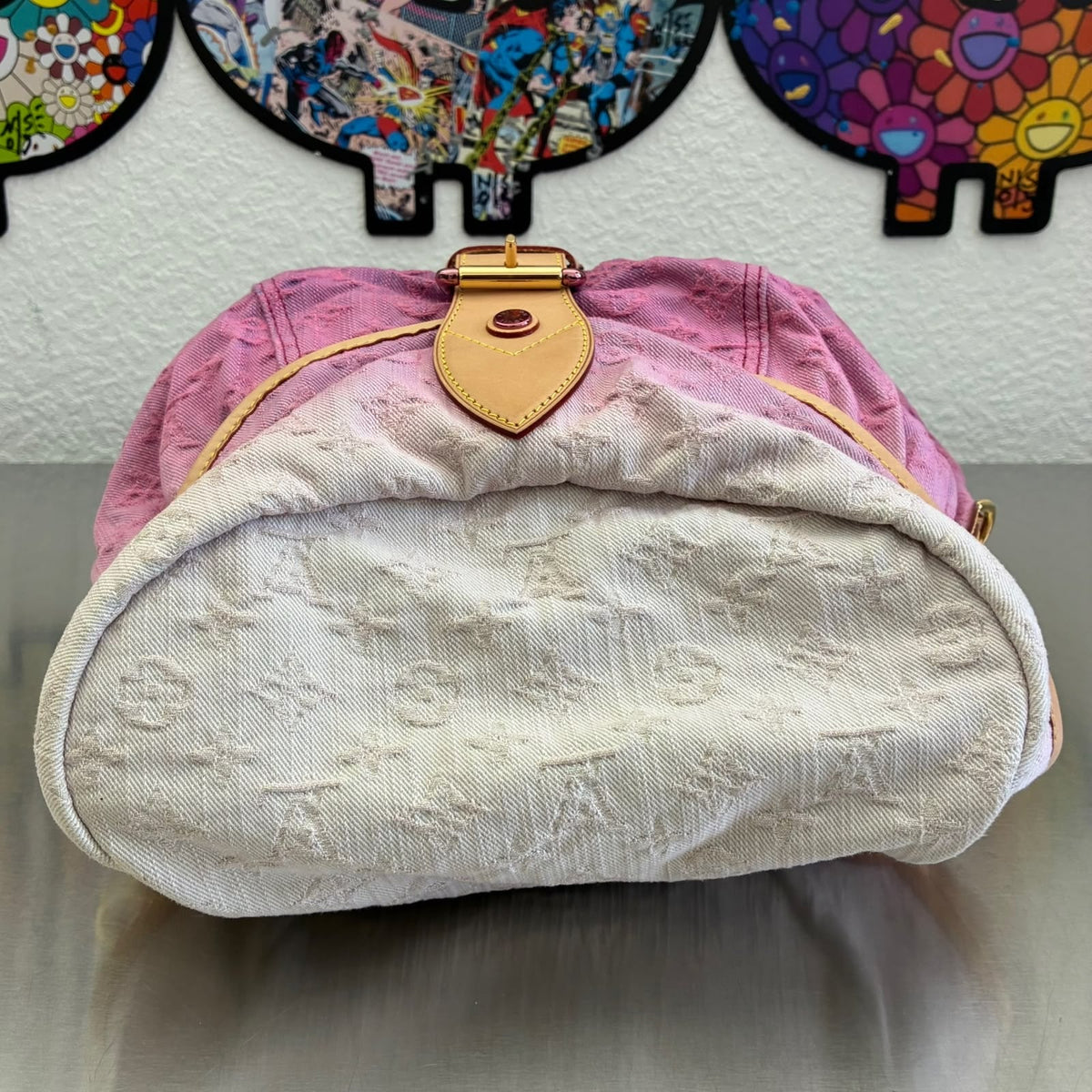 Louis Vuitton Sunshine Mongram Denim
