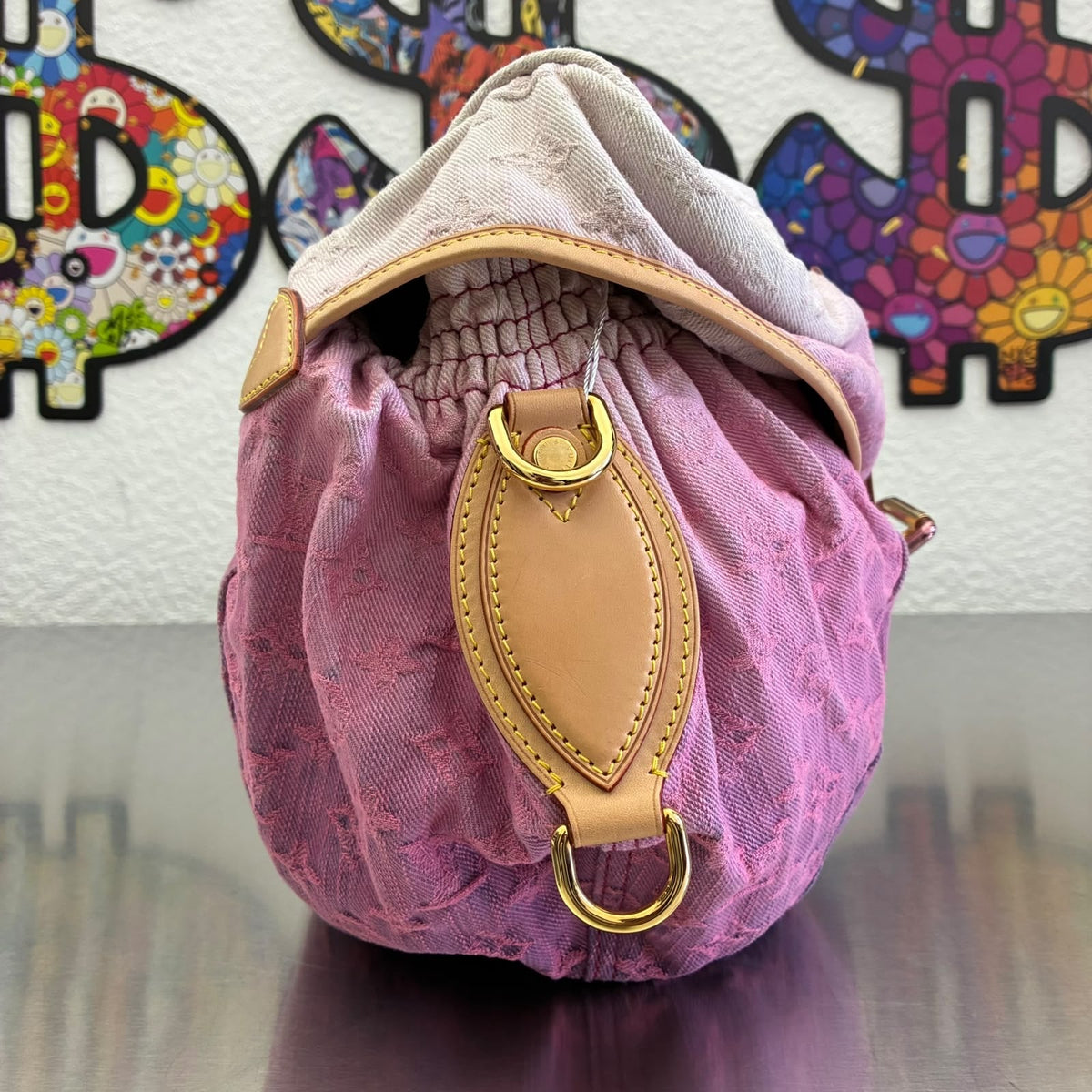 Louis Vuitton Sunshine Mongram Denim