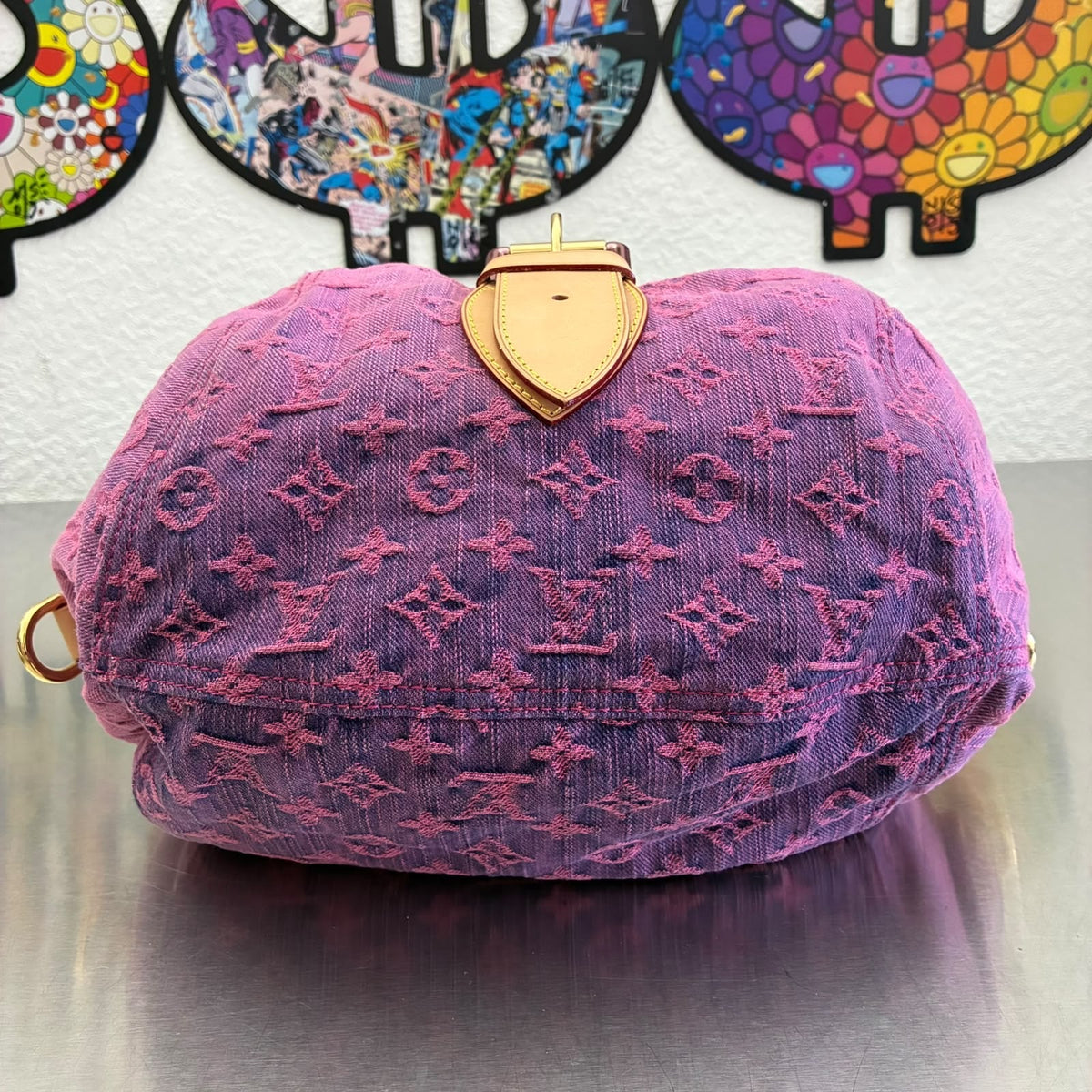 Louis Vuitton Sunshine Mongram Denim
