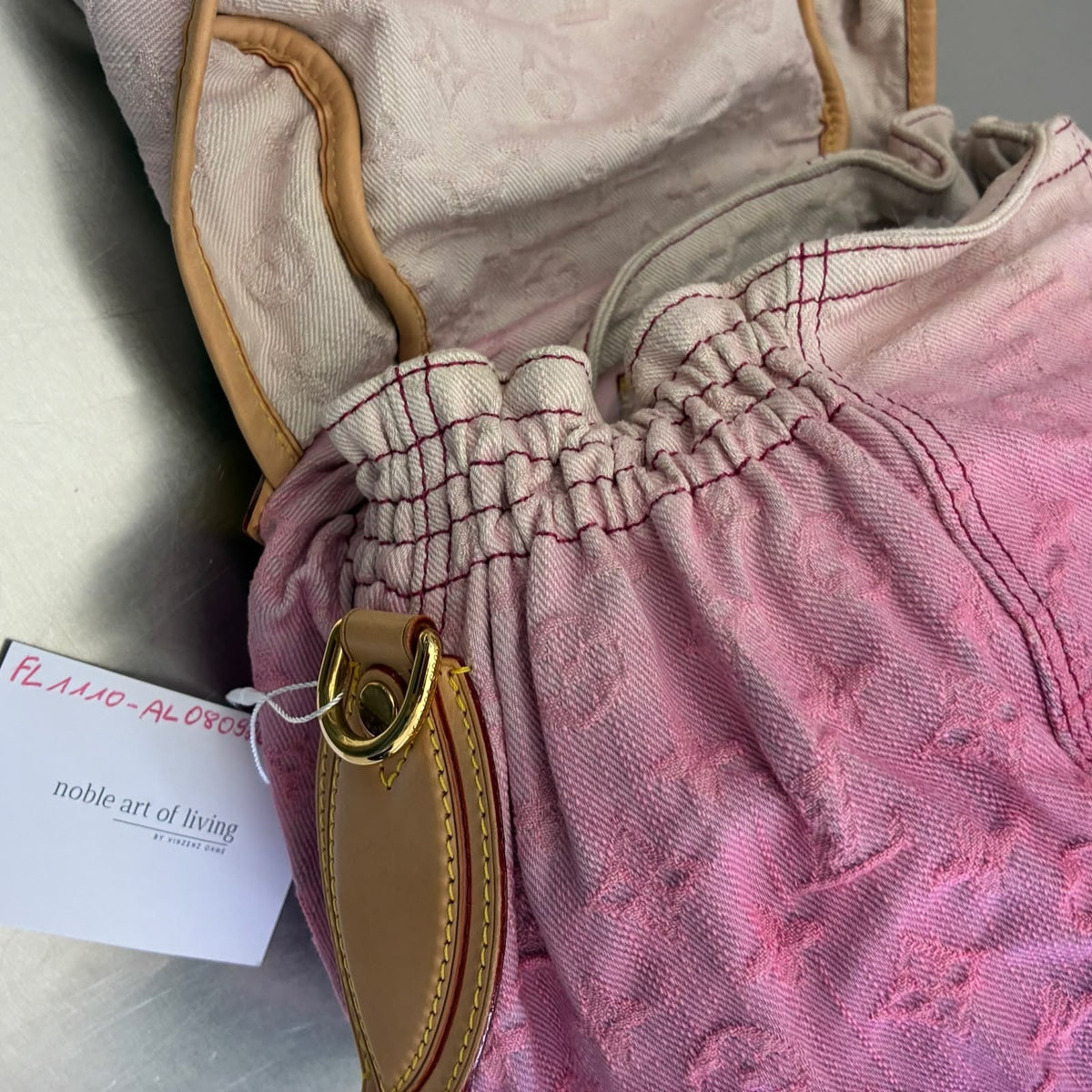 Louis Vuitton Sunshine Mongram Denim