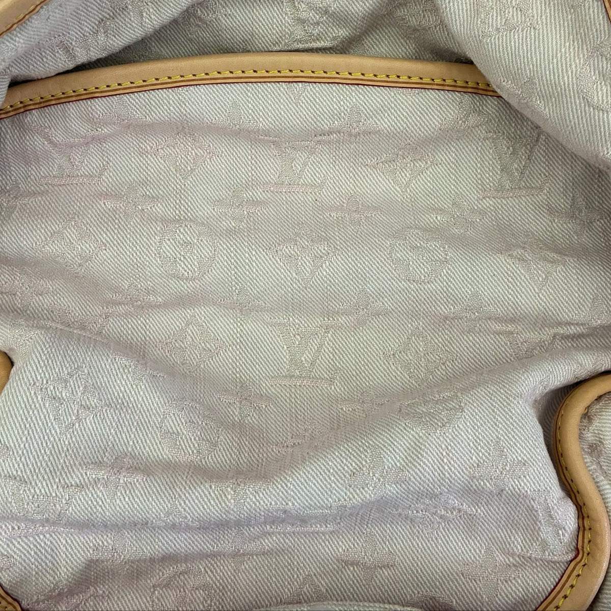 Louis Vuitton Sunshine Mongram Denim