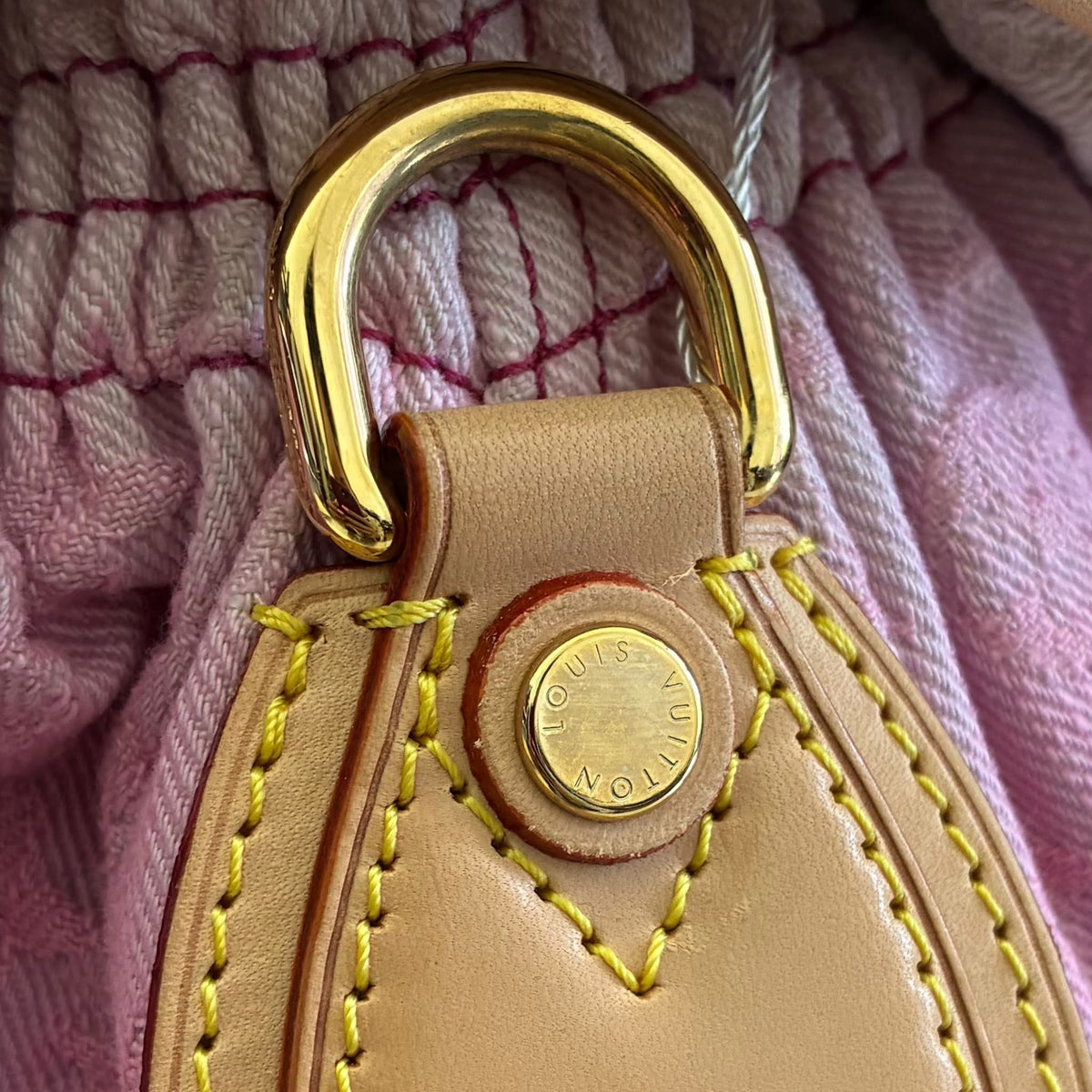 Louis Vuitton Sunshine Mongram Denim