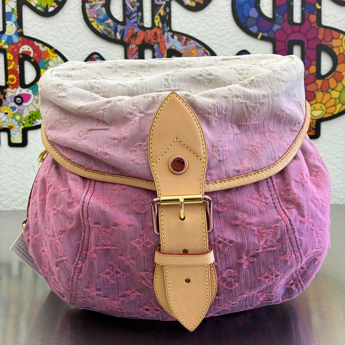 Louis Vuitton Sunshine Mongram Denim
