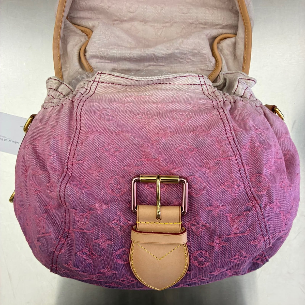 Louis Vuitton Sunshine Mongram Denim