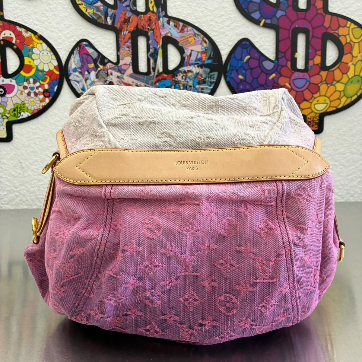 Louis Vuitton Sunshine Mongram Denim