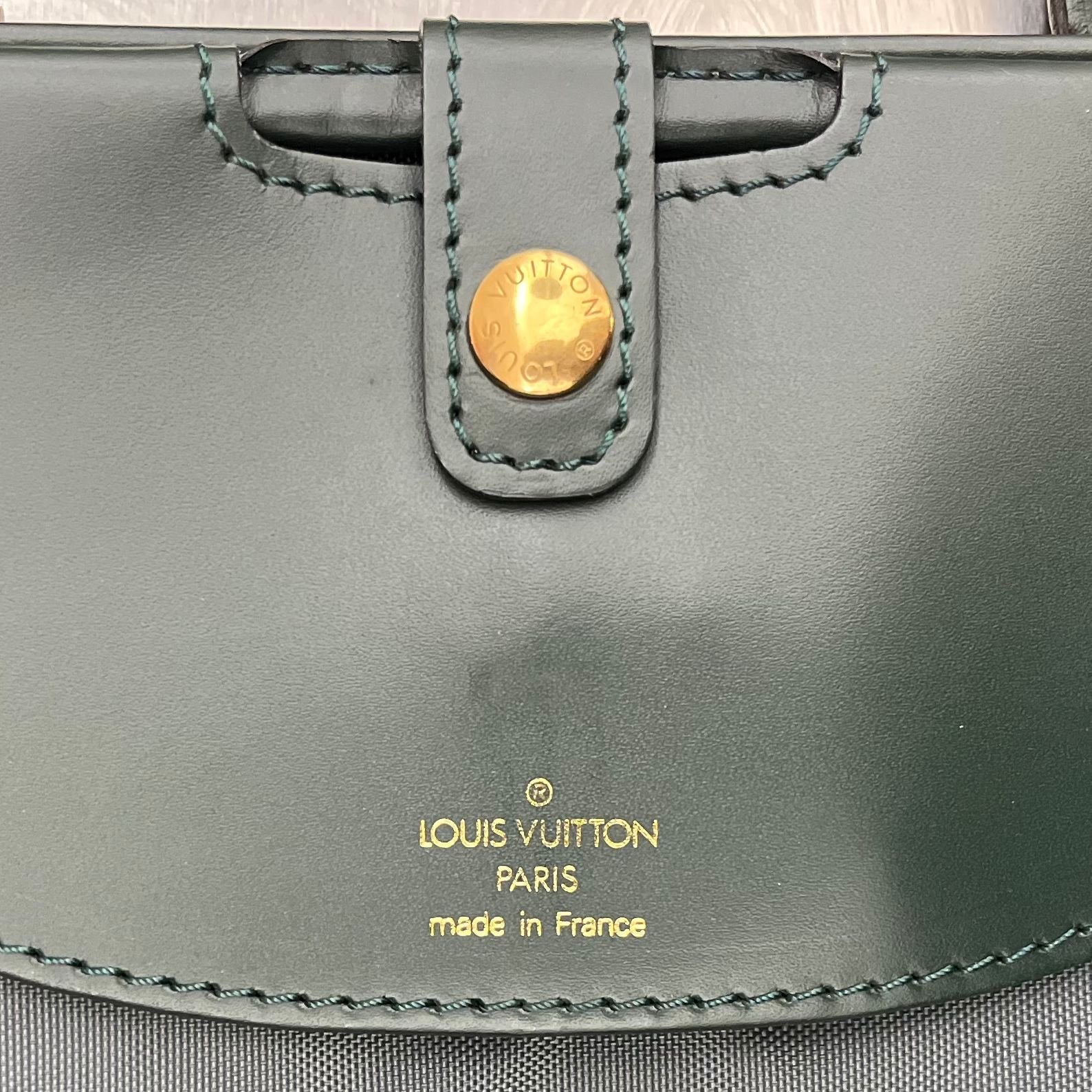 Louis Vuitton Taiga Bering Kleiderhülle