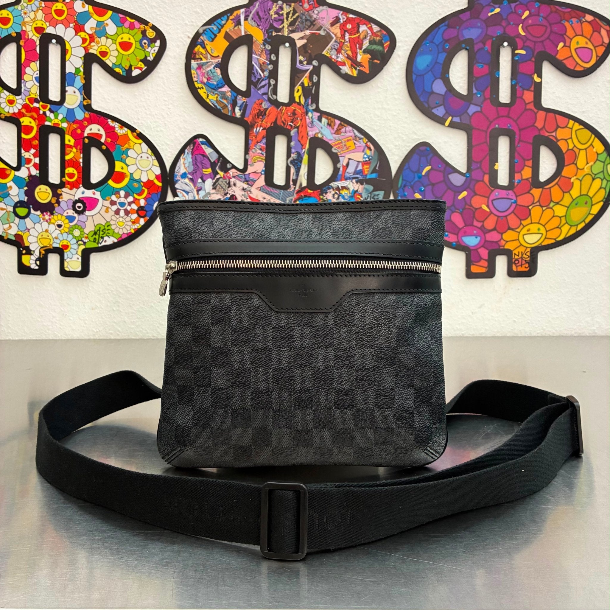 Louis Vuitton Thomas Damier Graphite